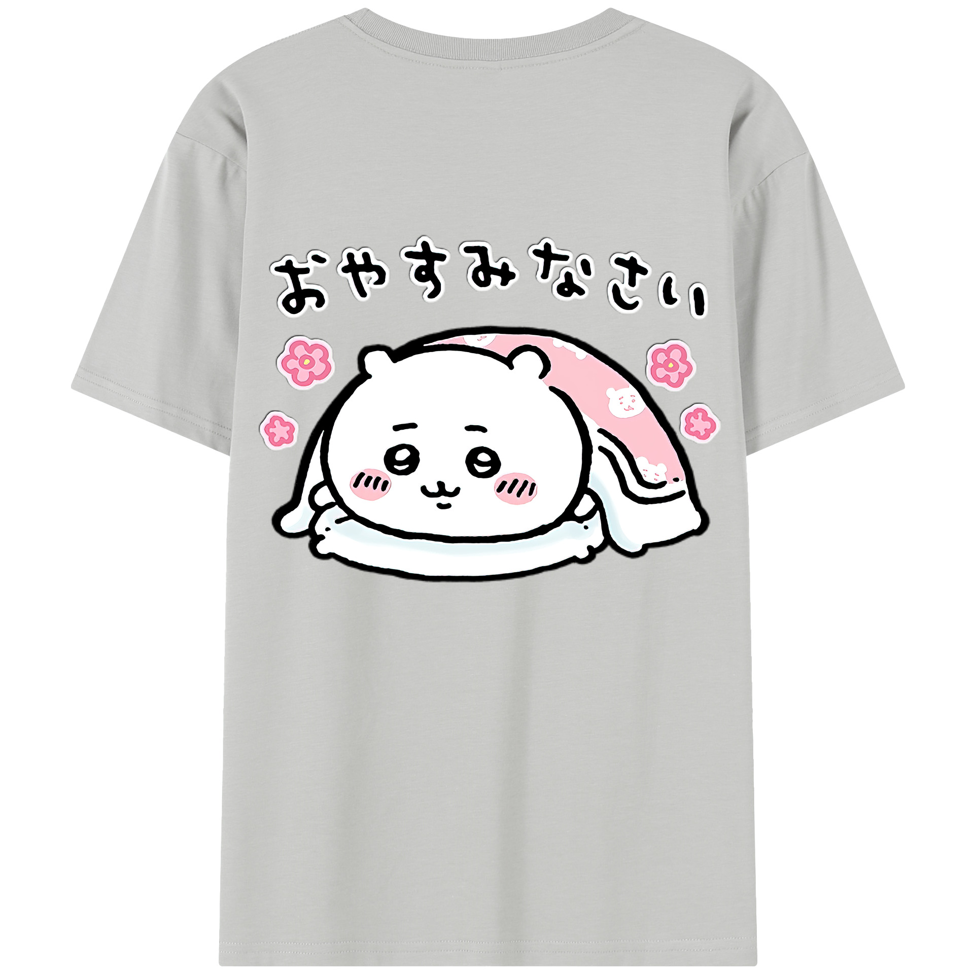 （画像用） ちいかわ ちいかわ Chii-kawa chiikawa レディース半袖Tシャツ(バックプリント)