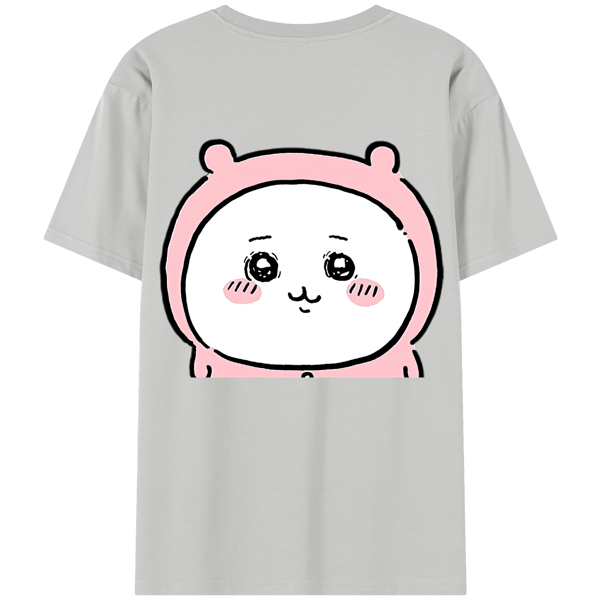 （画像用） ちいかわ ちいかわ Chii-kawa chiikawa レディース半袖Tシャツ(バックプリント)