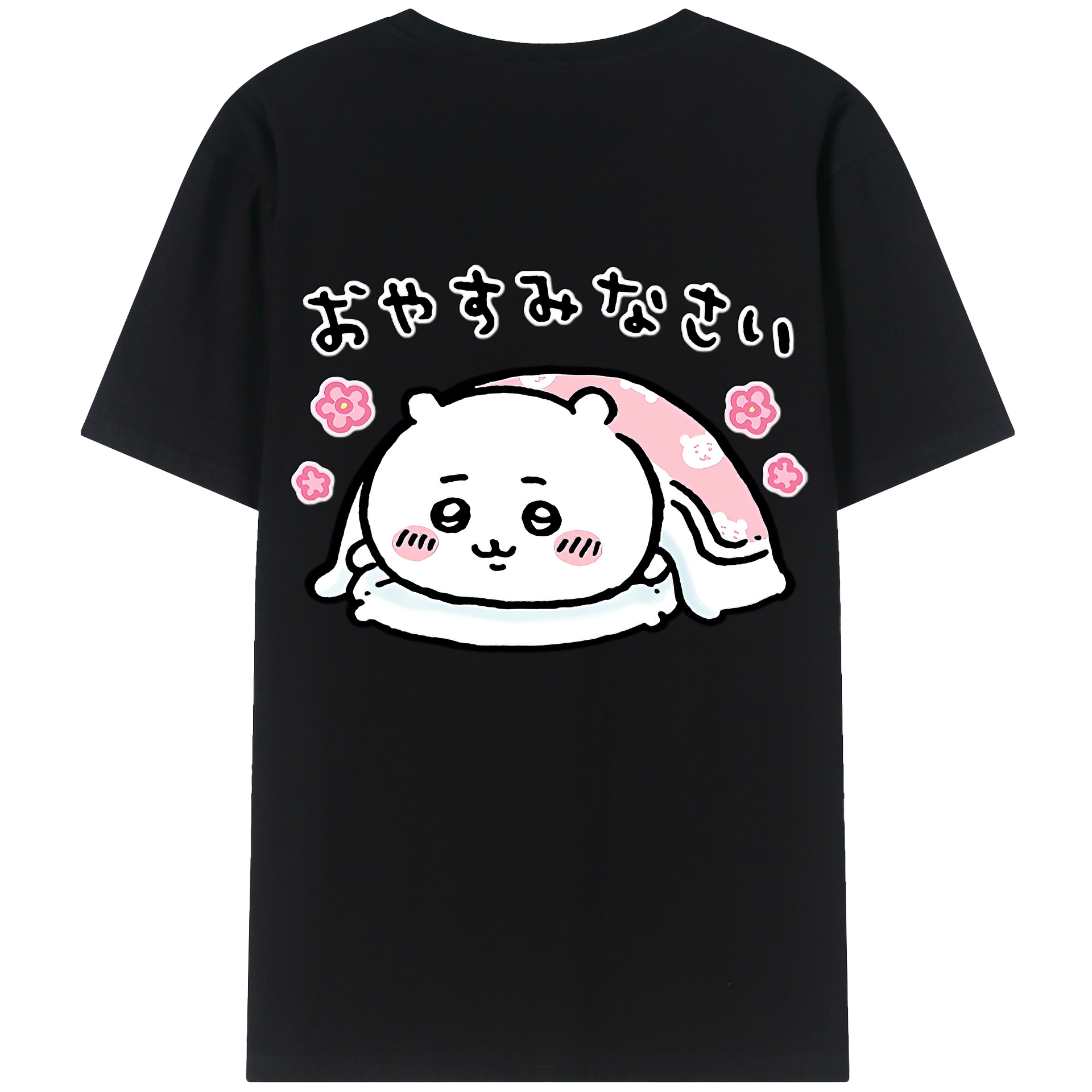 （画像用） ちいかわ ちいかわ Chii-kawa chiikawa レディース半袖Tシャツ(バックプリント)