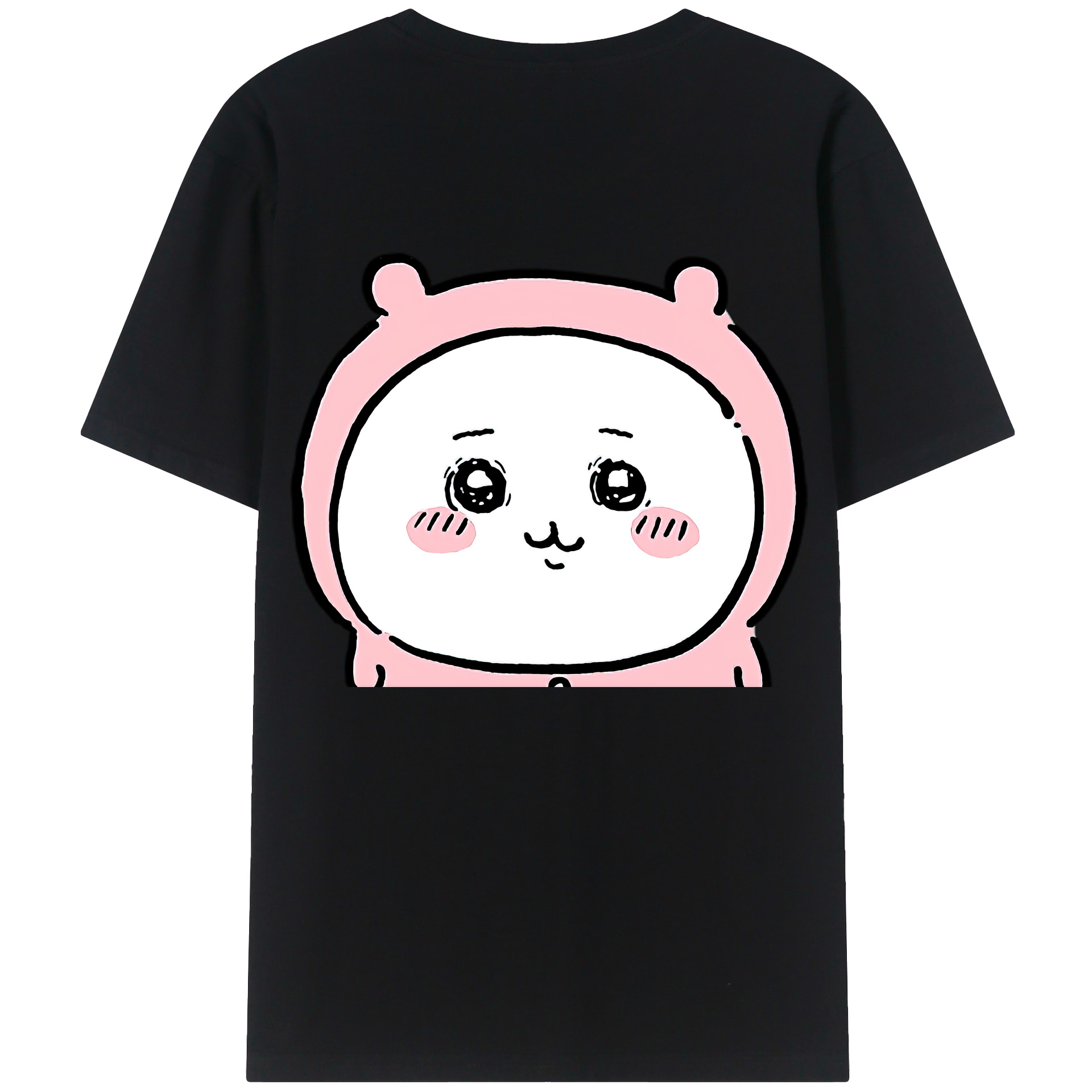 （画像用） ちいかわ ちいかわ Chii-kawa chiikawa レディース半袖Tシャツ(バックプリント)