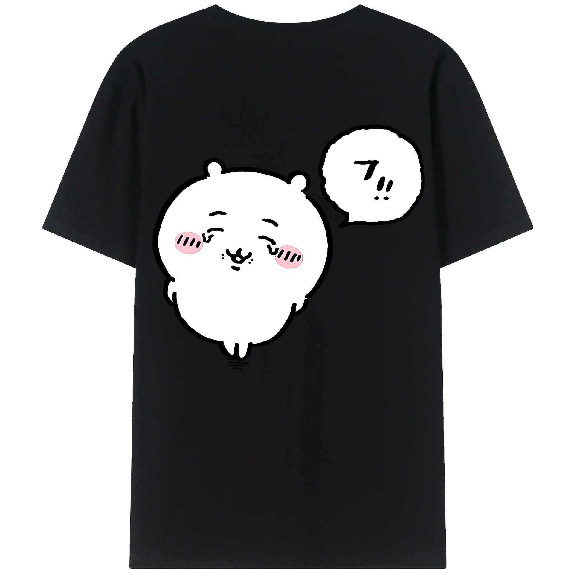 （画像用） ちいかわ ちいかわ Chii-kawa chiikawa レディース半袖Tシャツ(バックプリント)