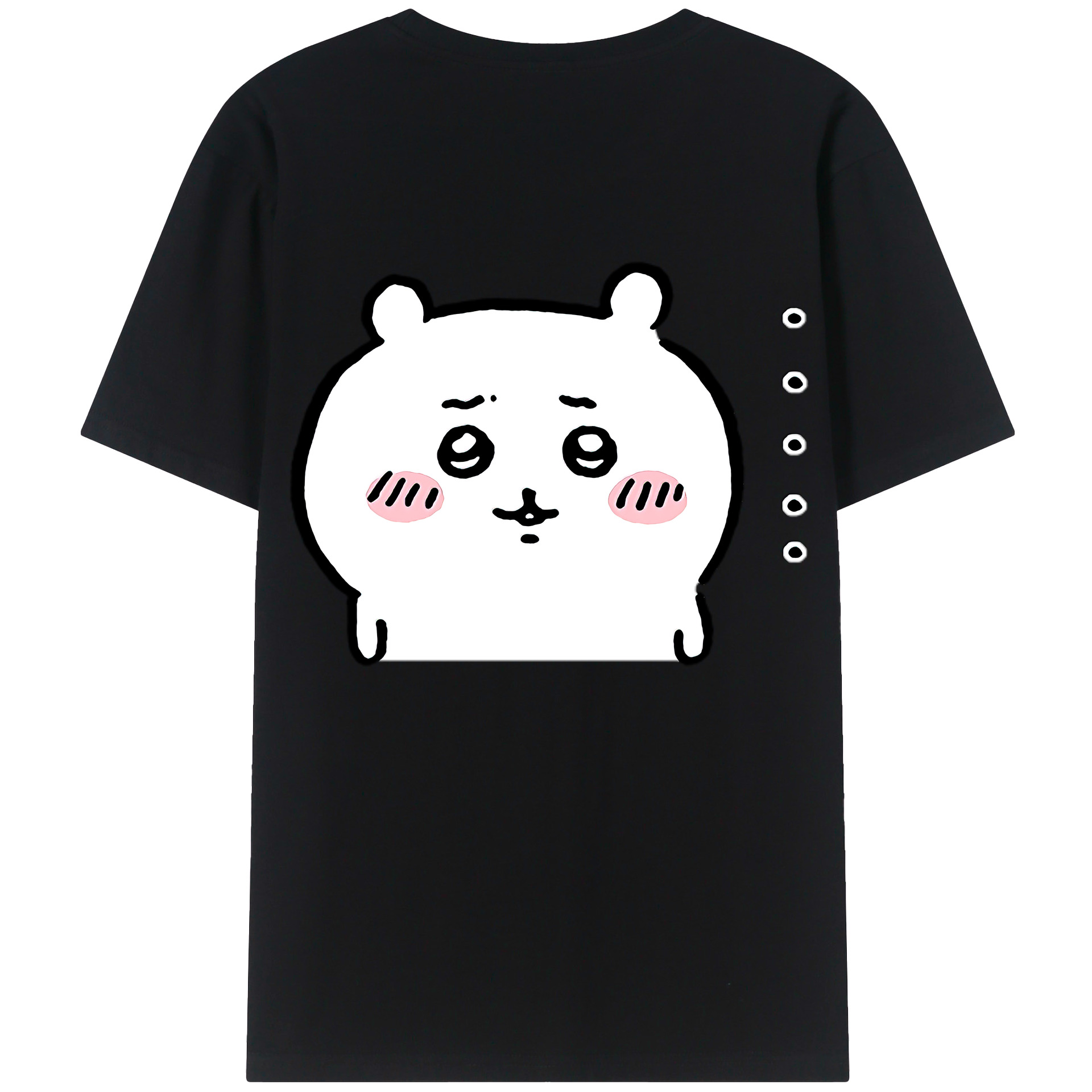 （画像用） ちいかわ ちいかわ Chii-kawa chiikawa レディース半袖Tシャツ(バックプリント)