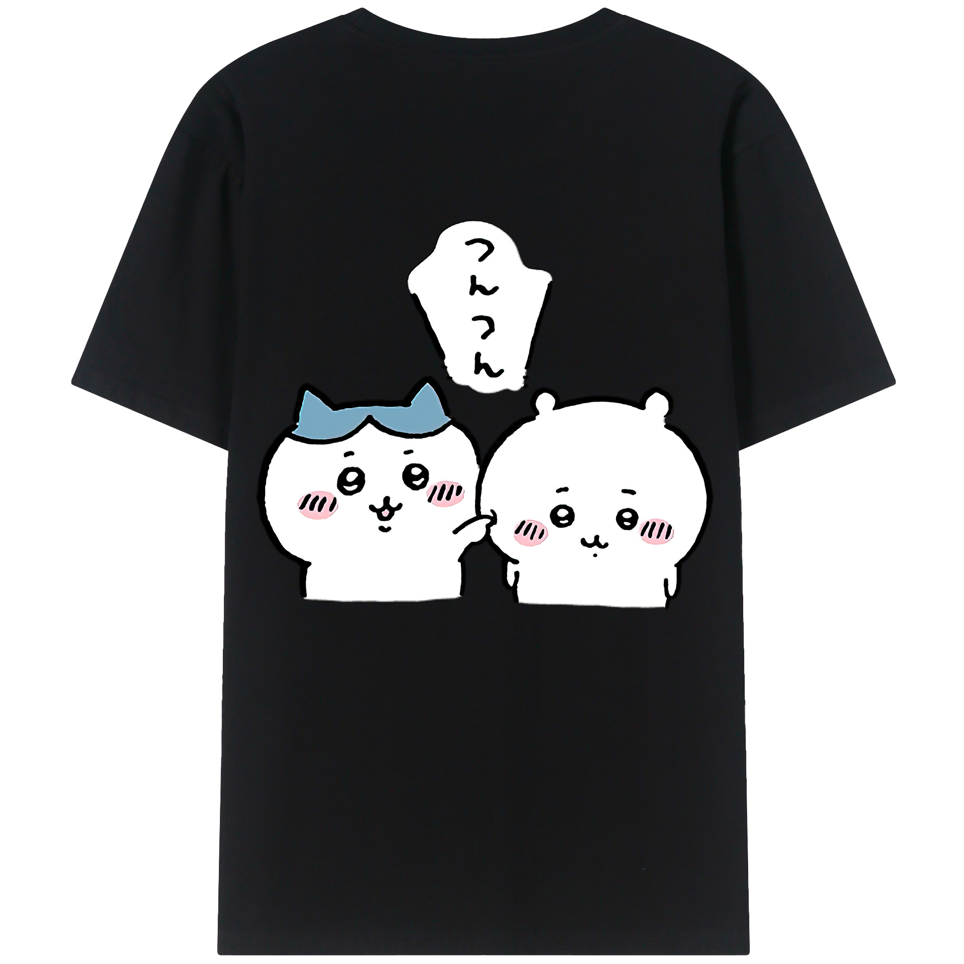 （画像用） ちいかわ ちいかわ Chii-kawa chiikawa レディース半袖Tシャツ(バックプリント)