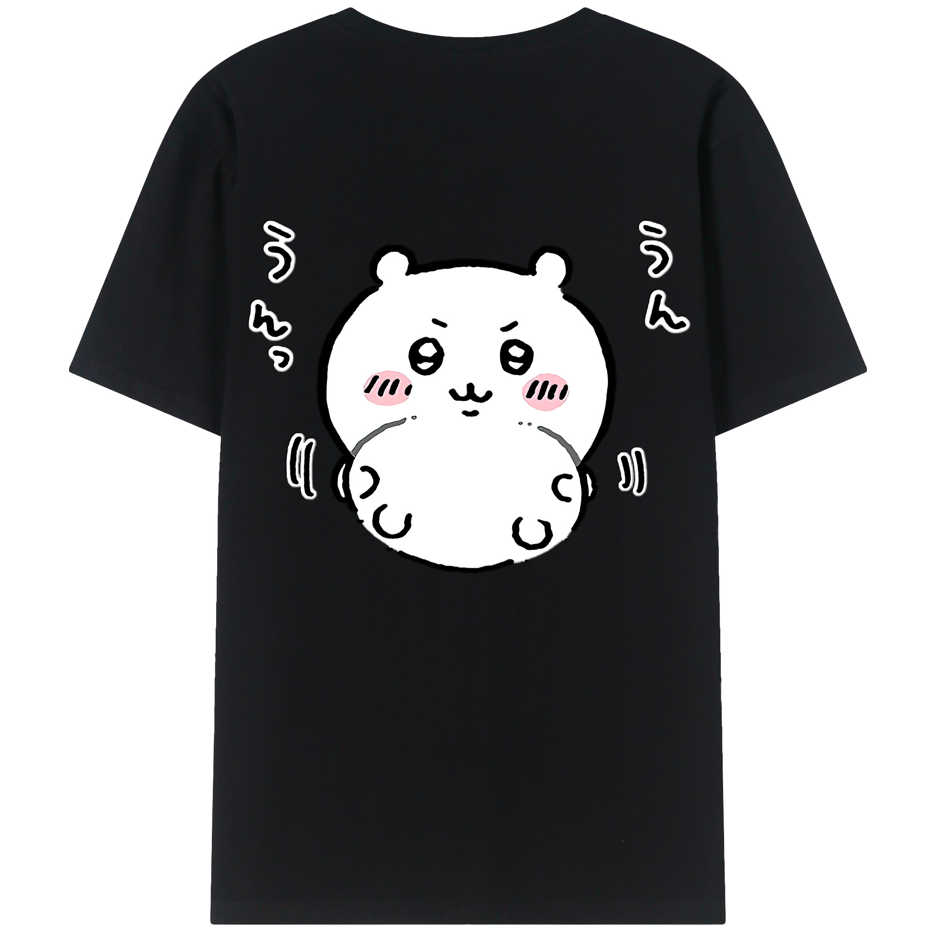 （画像用） ちいかわ ちいかわ Chii-kawa chiikawa レディース半袖Tシャツ(バックプリント)