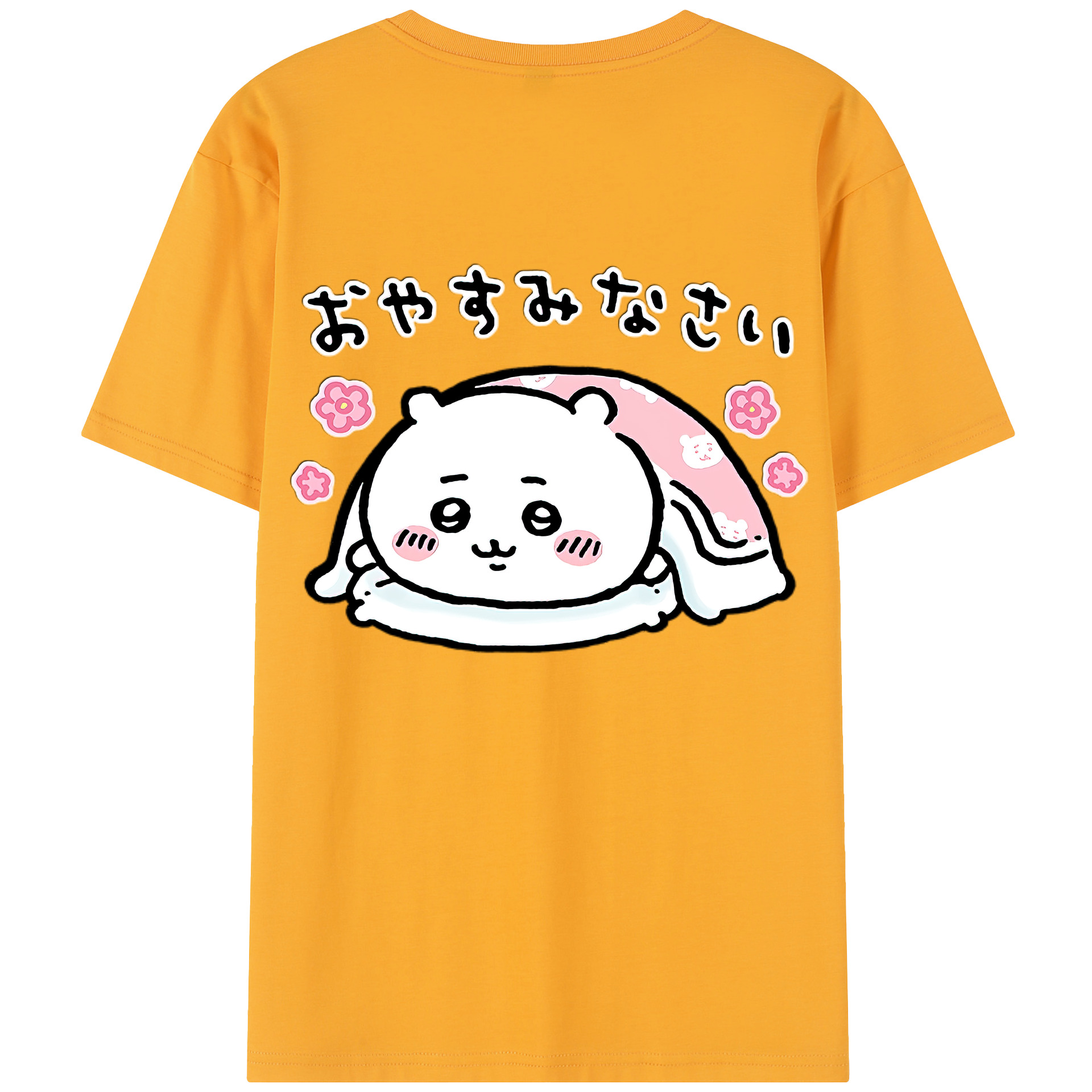 （画像用） ちいかわ ちいかわ Chii-kawa chiikawa レディース半袖Tシャツ(バックプリント)
