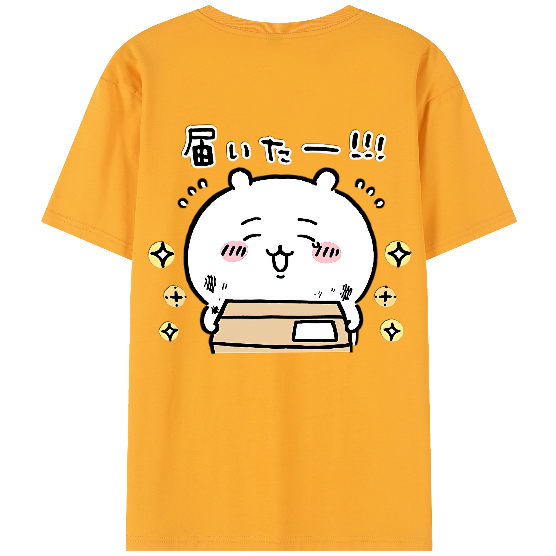 （画像用） ちいかわ ちいかわ Chii-kawa chiikawa レディース半袖Tシャツ(バックプリント)