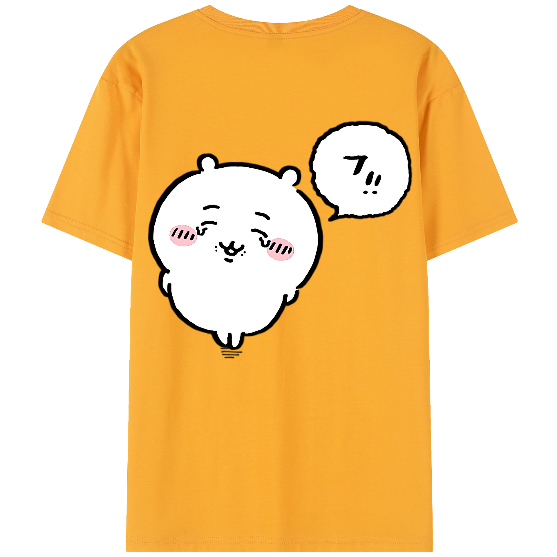 （画像用） ちいかわ ちいかわ Chii-kawa chiikawa レディース半袖Tシャツ(バックプリント)