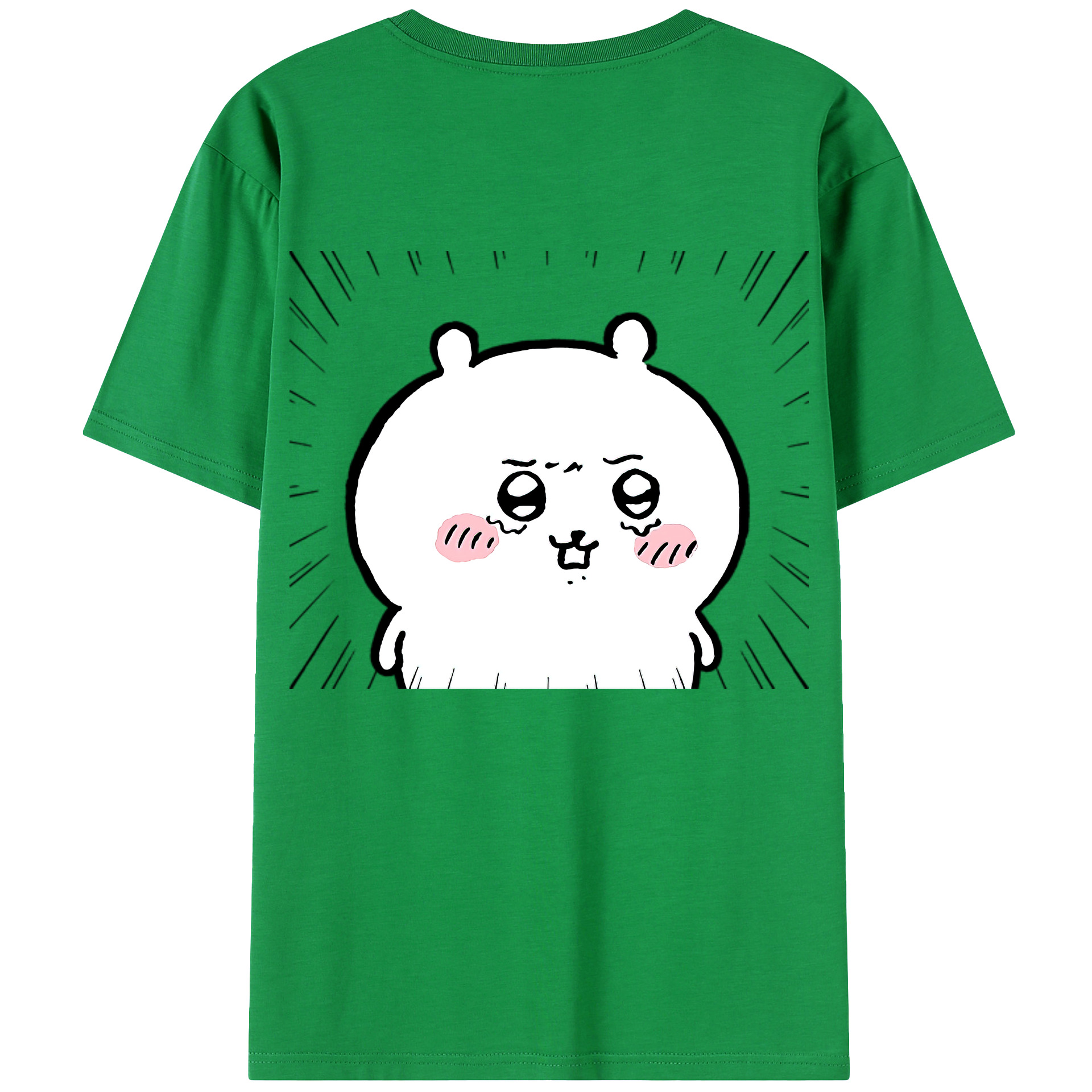 （画像用） ちいかわ ちいかわ Chii-kawa chiikawa レディース半袖Tシャツ(バックプリント)