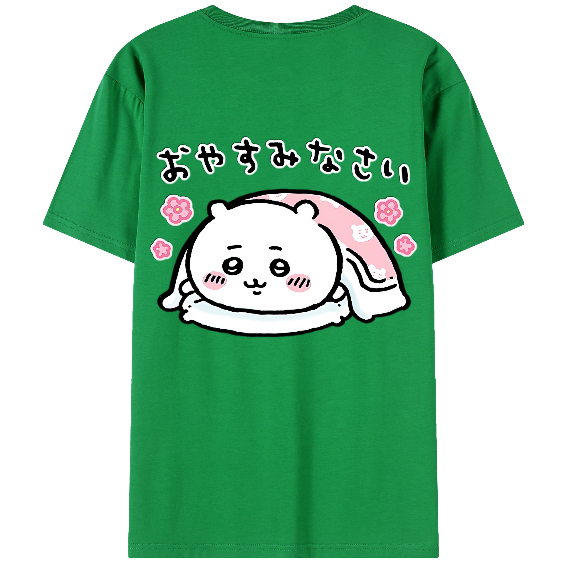 （画像用） ちいかわ ちいかわ Chii-kawa chiikawa レディース半袖Tシャツ(バックプリント)
