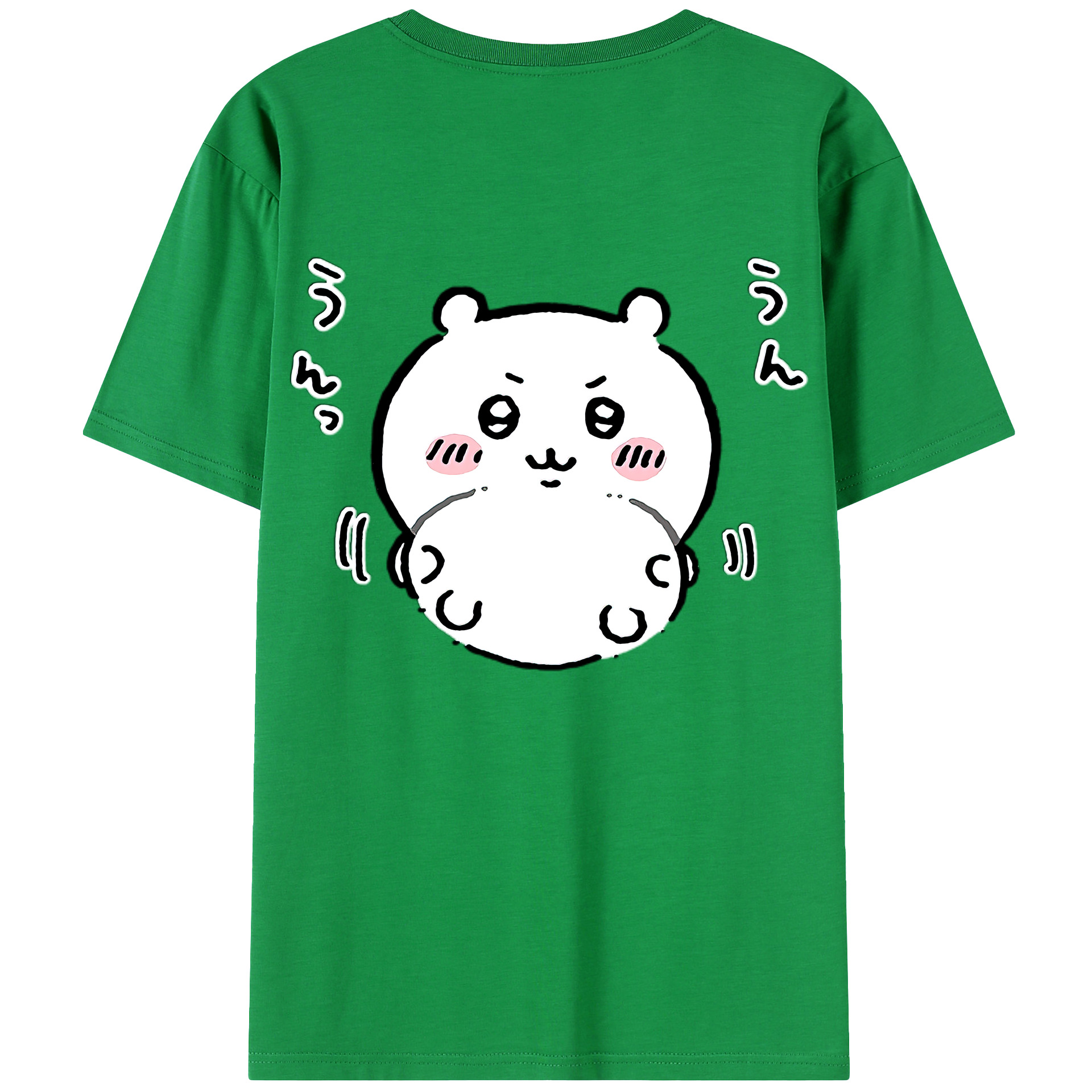 （画像用） ちいかわ ちいかわ Chii-kawa chiikawa レディース半袖Tシャツ(バックプリント)