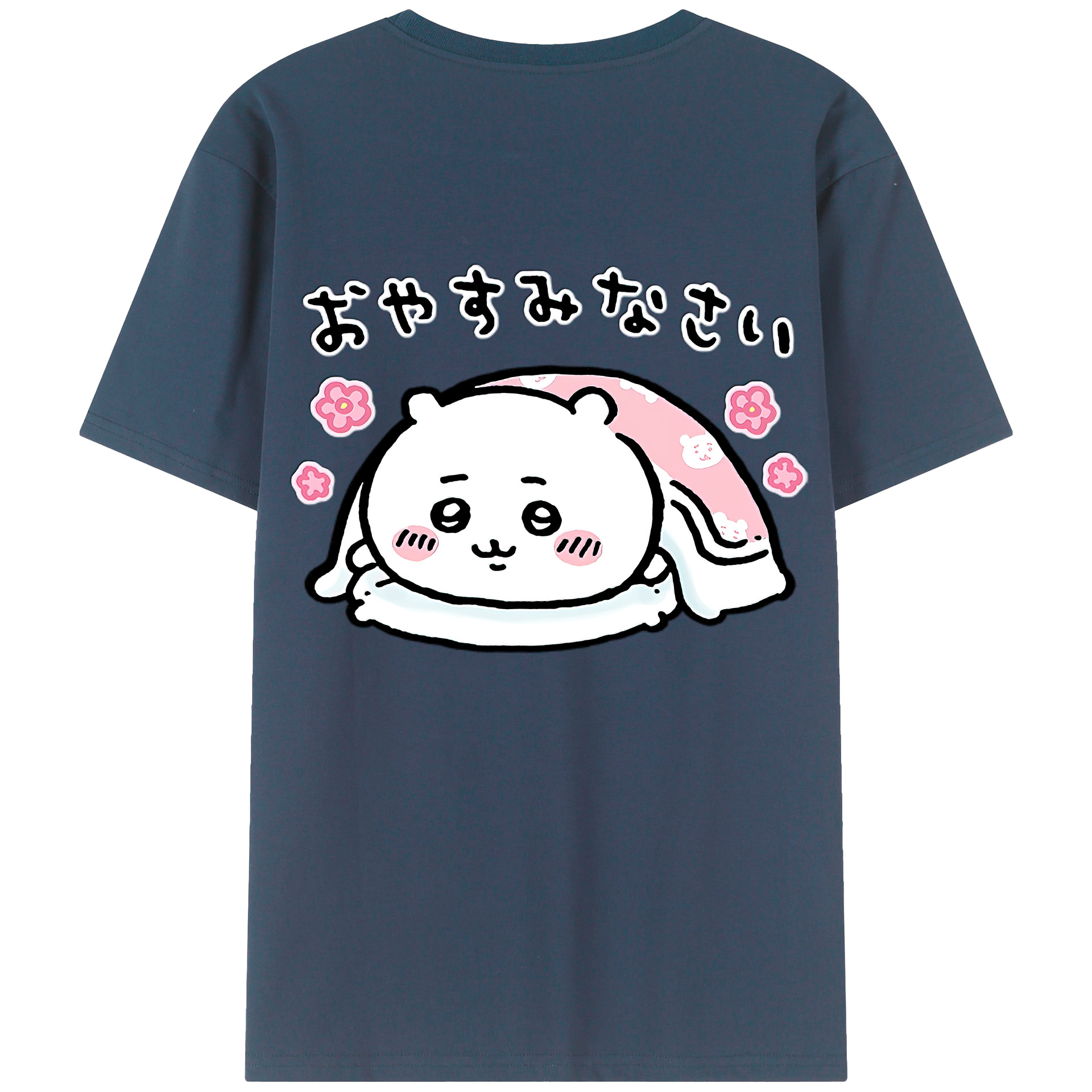 （画像用） ちいかわ ちいかわ Chii-kawa chiikawa レディース半袖Tシャツ(バックプリント)