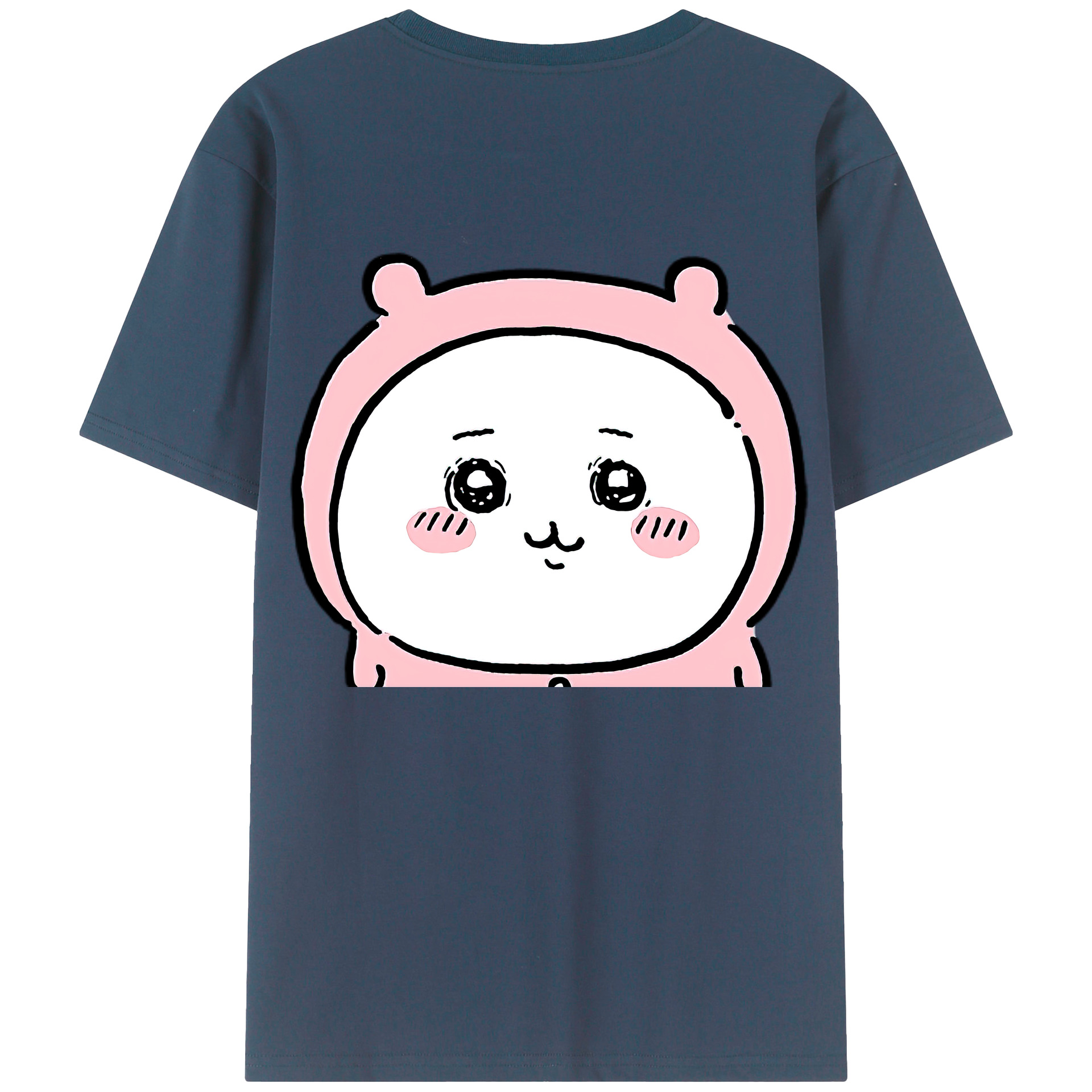 （画像用） ちいかわ ちいかわ Chii-kawa chiikawa レディース半袖Tシャツ(バックプリント)
