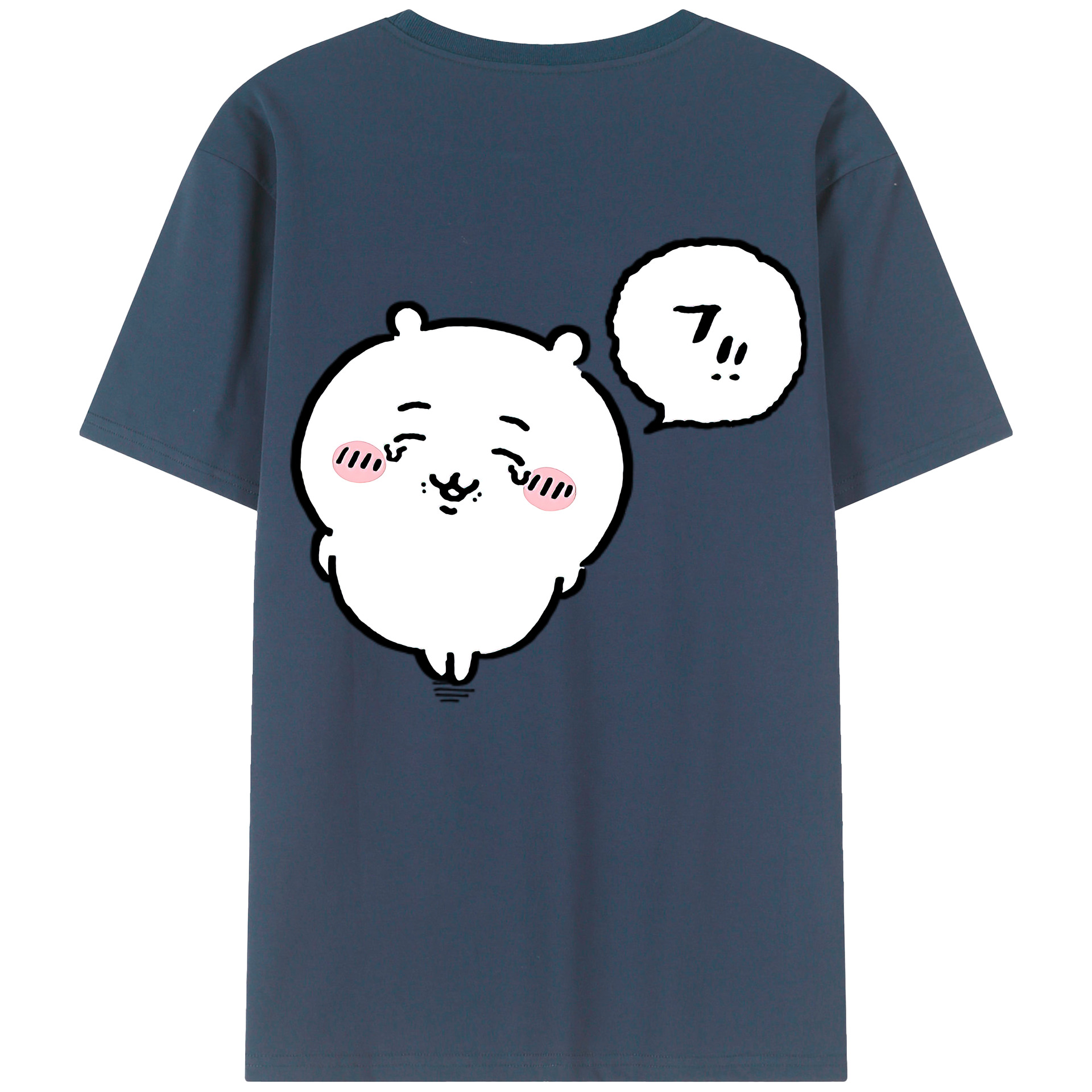 （画像用） ちいかわ ちいかわ Chii-kawa chiikawa レディース半袖Tシャツ(バックプリント)