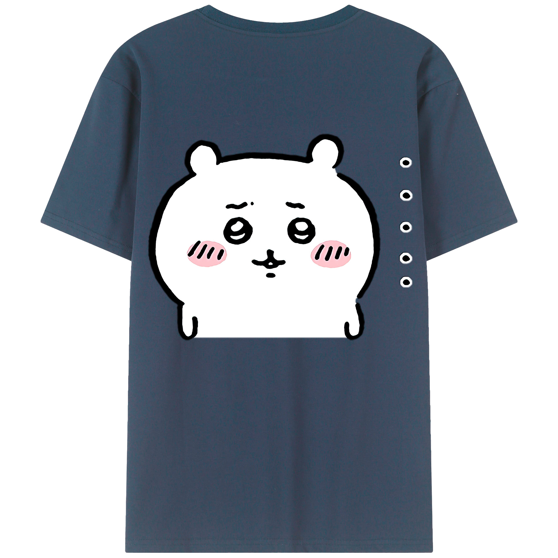 （画像用） ちいかわ ちいかわ Chii-kawa chiikawa レディース半袖Tシャツ(バックプリント)