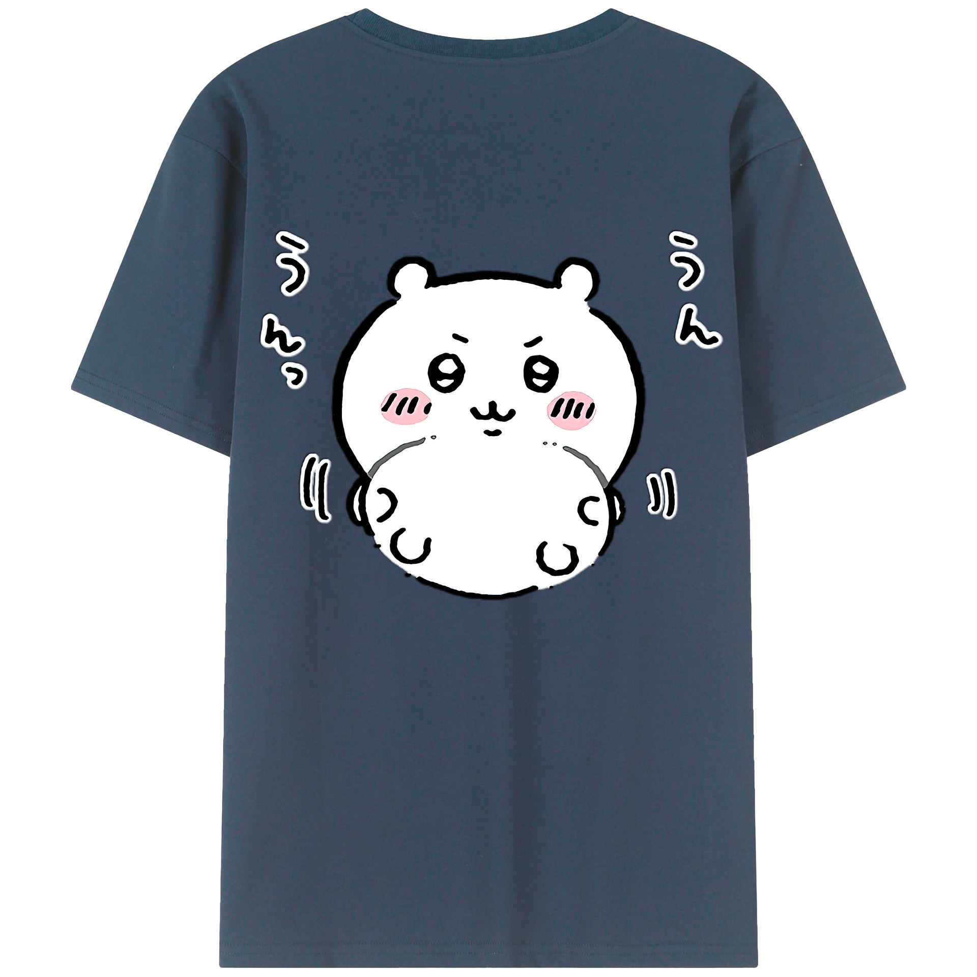 （画像用） ちいかわ ちいかわ Chii-kawa chiikawa レディース半袖Tシャツ(バックプリント)