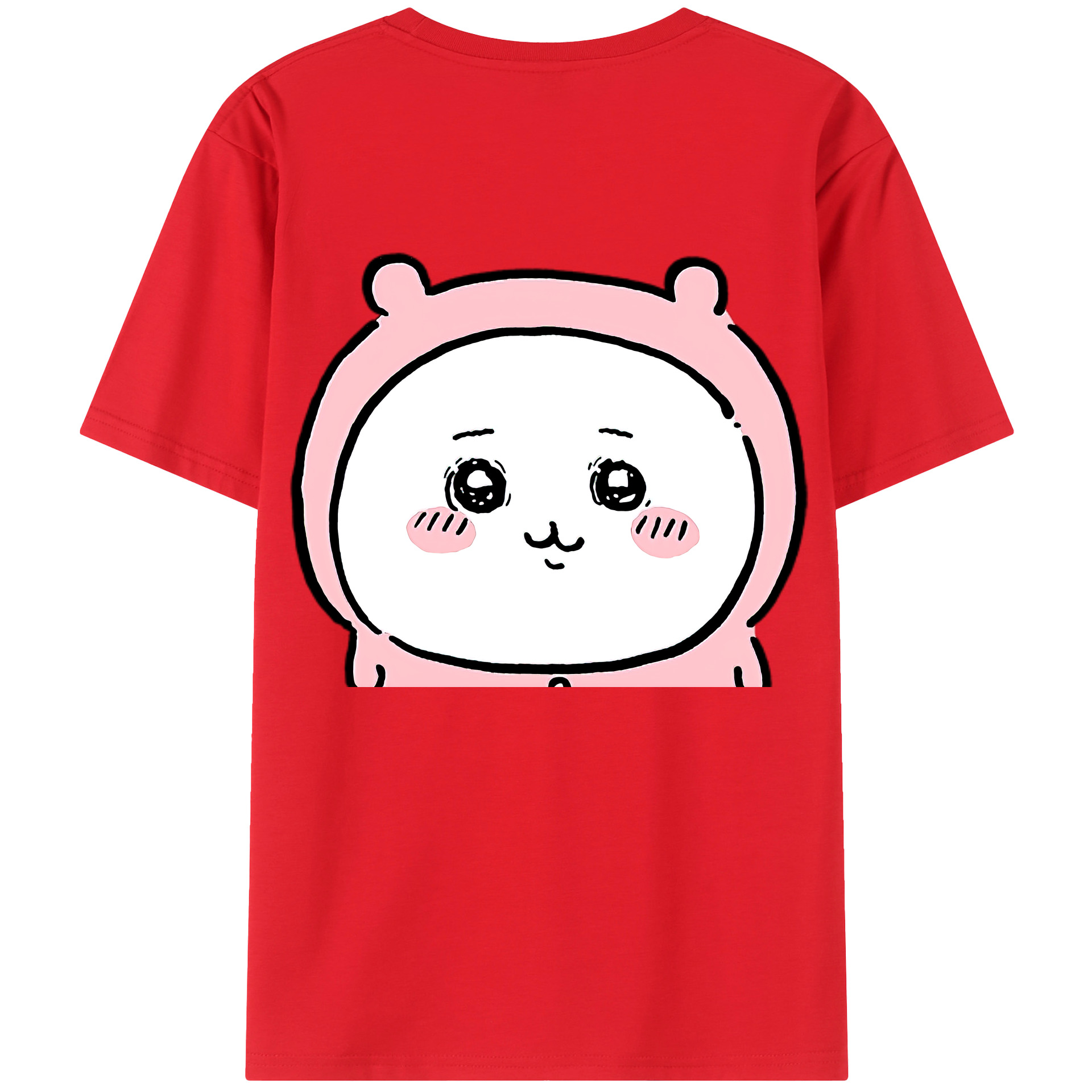 （画像用） ちいかわ ちいかわ Chii-kawa chiikawa レディース半袖Tシャツ(バックプリント)