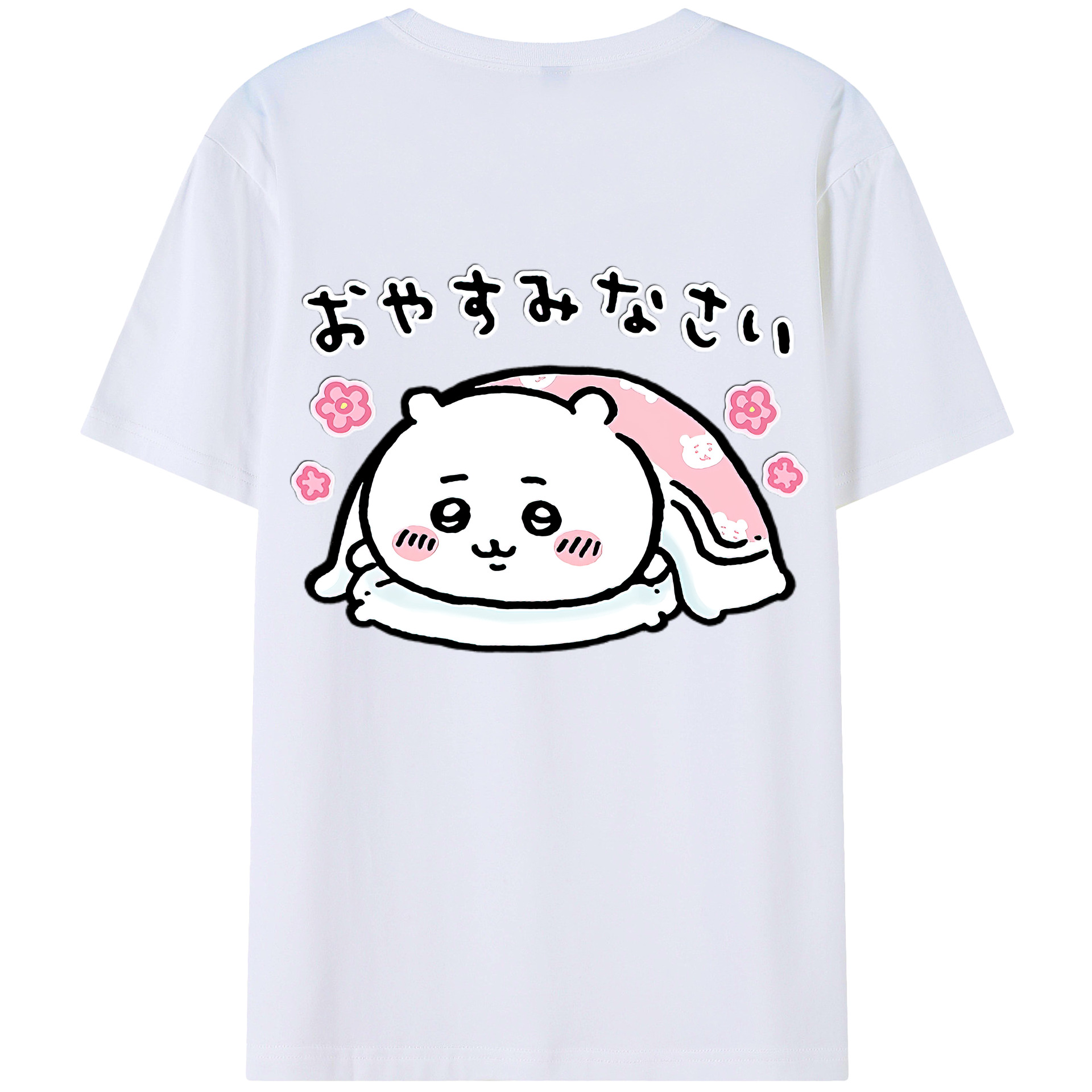 （画像用） ちいかわ ちいかわ Chii-kawa chiikawa レディース半袖Tシャツ(バックプリント)