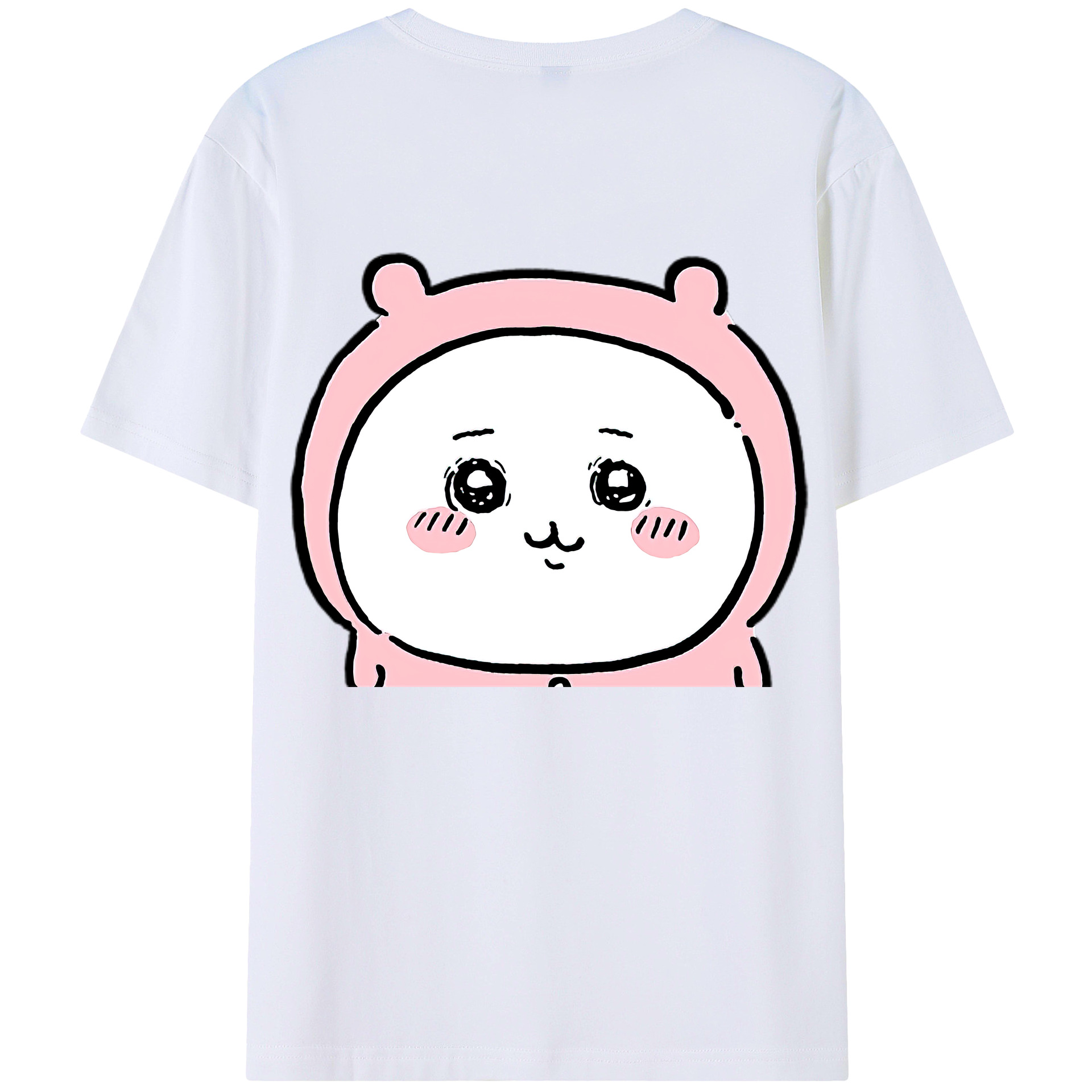 （画像用） ちいかわ ちいかわ Chii-kawa chiikawa レディース半袖Tシャツ(バックプリント)