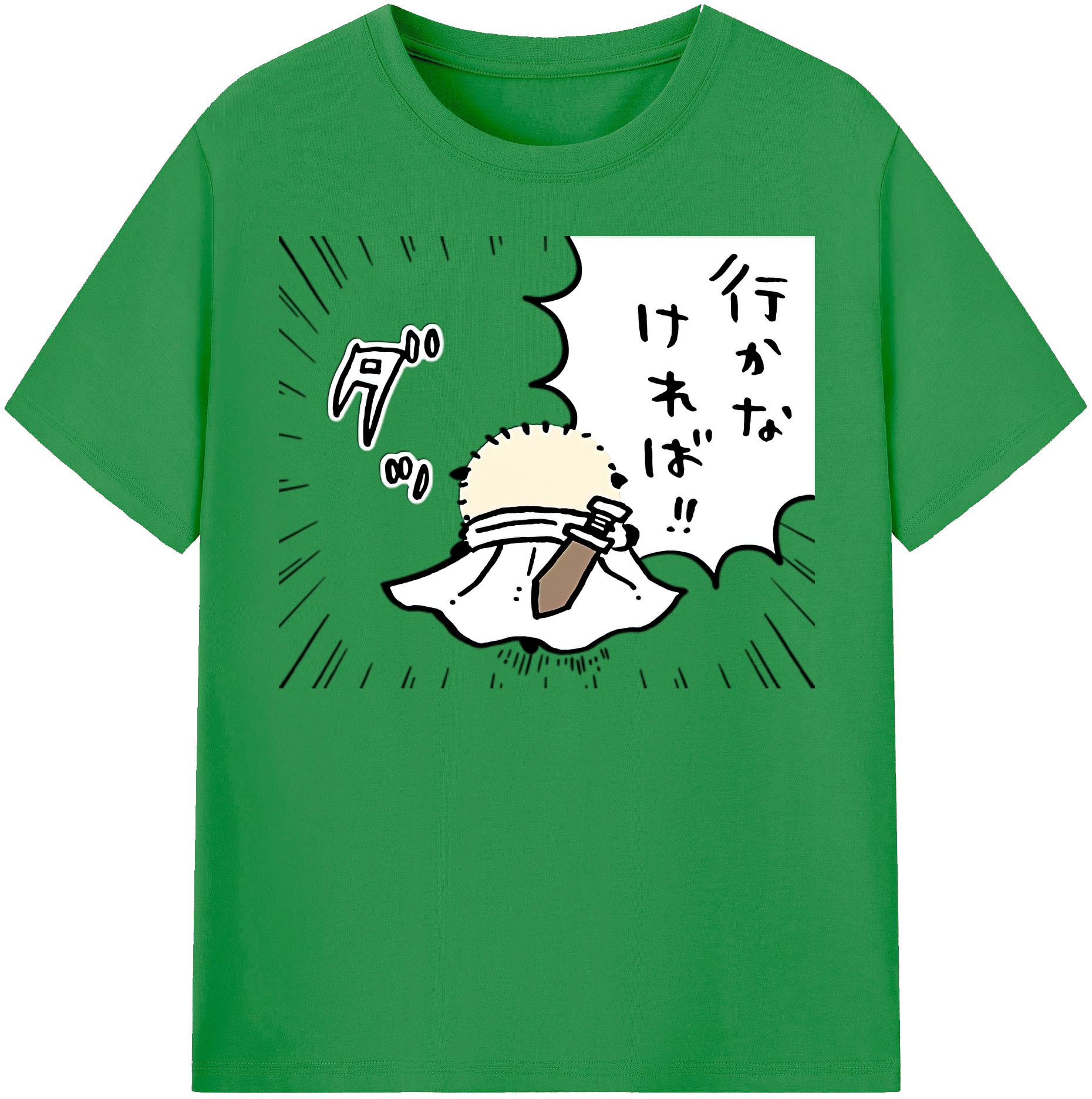 （画像用） ちいかわ ラッコ Chii-kawa Sea otter レディースカジュアルプリントTシャツ（綿100％）