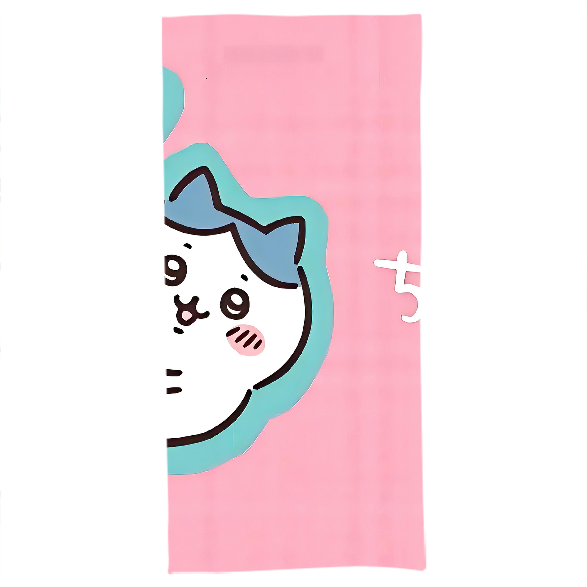 （画像用） ちいかわ Chii-kawa 大判バスタオル 70×140cm 吸水速乾 柔らかい肌触り
