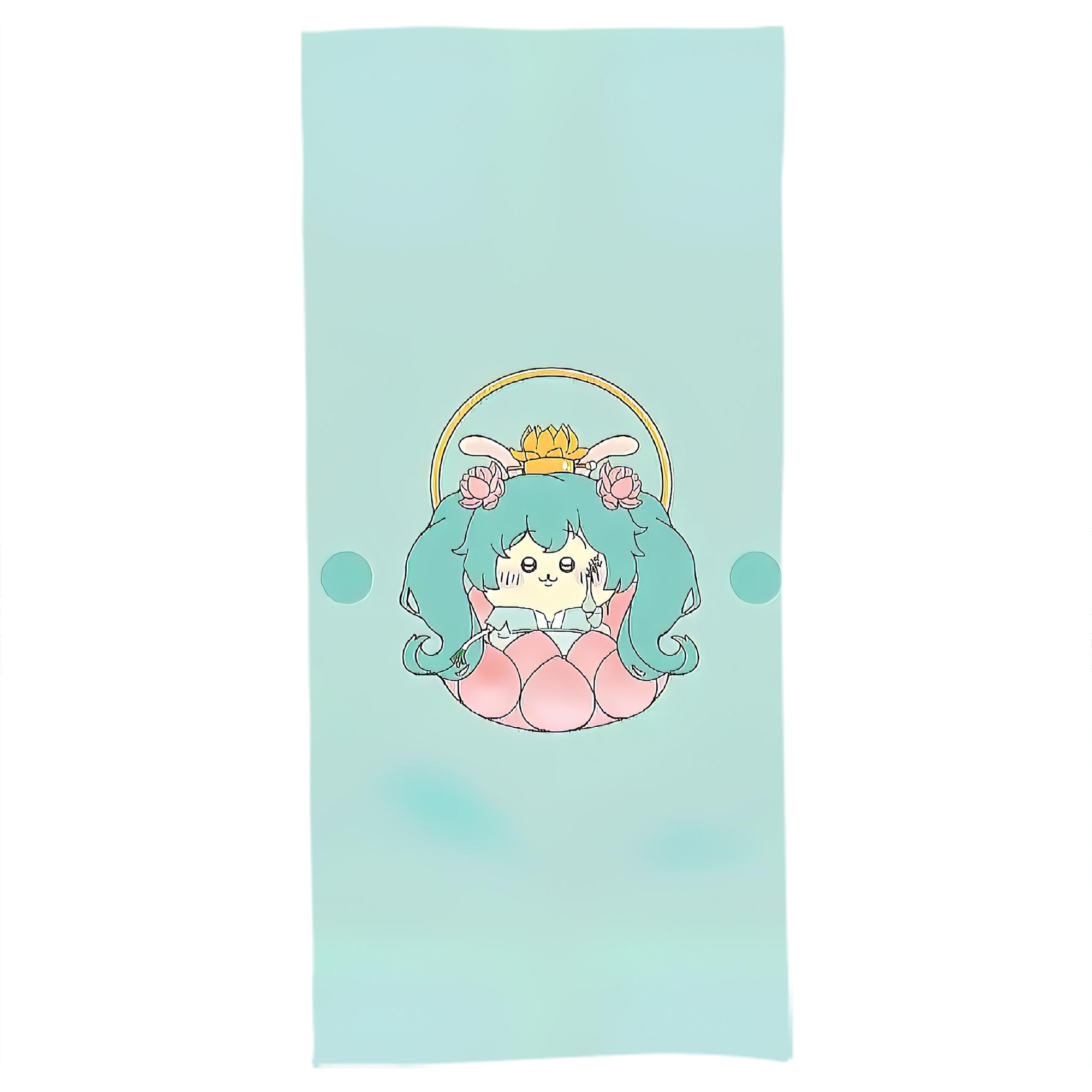 （画像用） ちいかわ Chii-kawa 大判バスタオル 70×140cm 吸水速乾 柔らかい肌触り