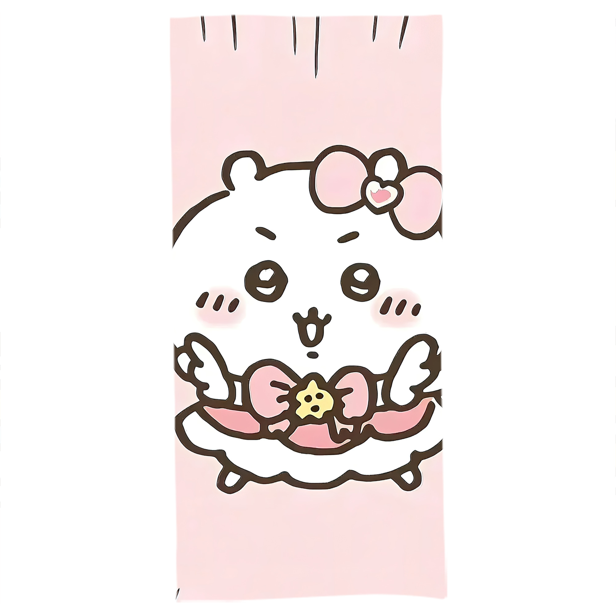 （画像用） ちいかわ Chii-kawa 大判バスタオル 70×140cm 吸水速乾 柔らかい肌触り