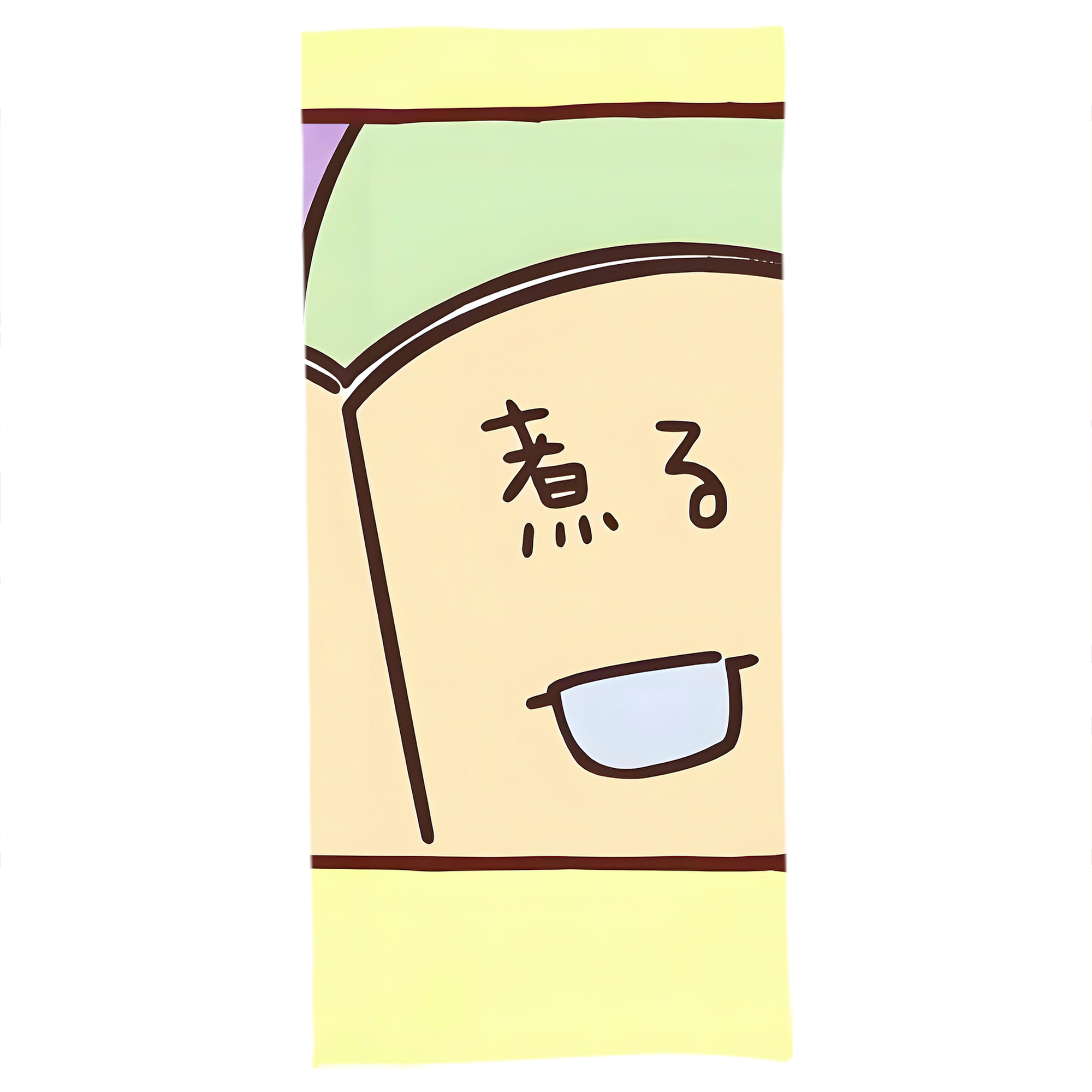 （画像用） ちいかわ Chii-kawa 大判バスタオル 70×140cm 吸水速乾 柔らかい肌触り