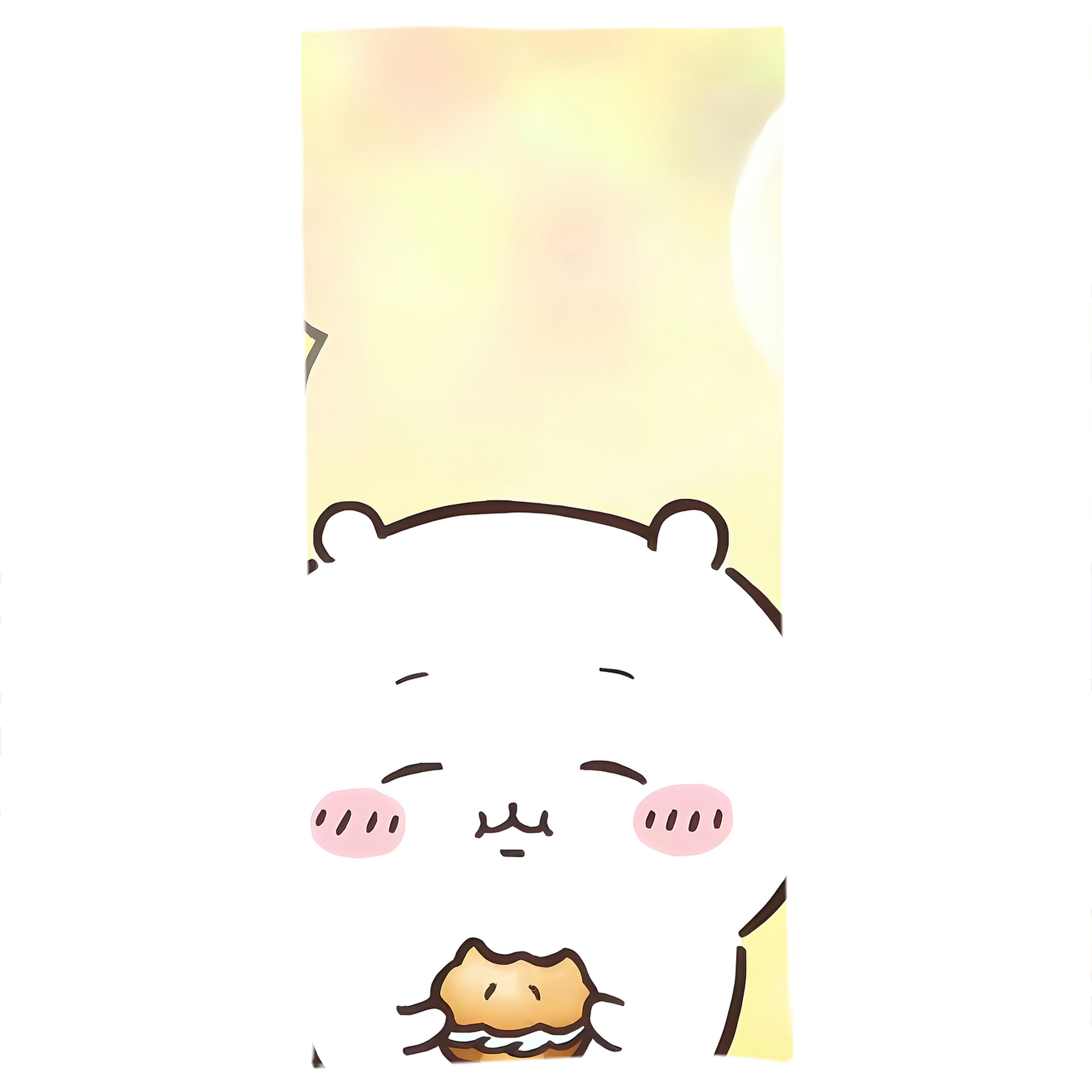 （画像用） ちいかわ Chii-kawa 大判バスタオル 70×140cm 吸水速乾 柔らかい肌触り
