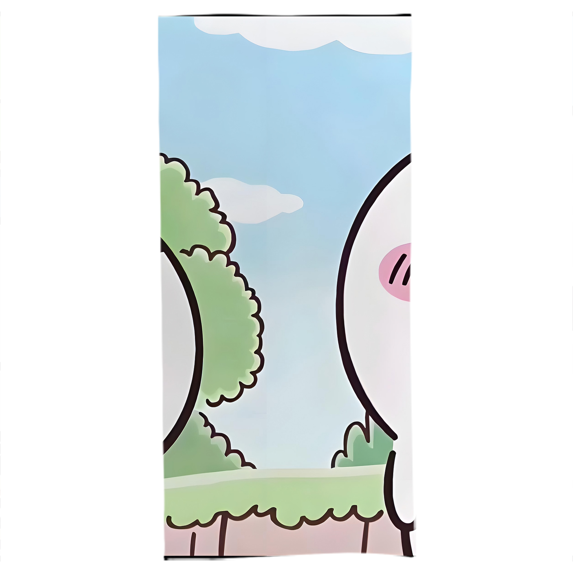 （画像用） ちいかわ Chii-kawa 大判バスタオル 70×140cm 吸水速乾 柔らかい肌触り