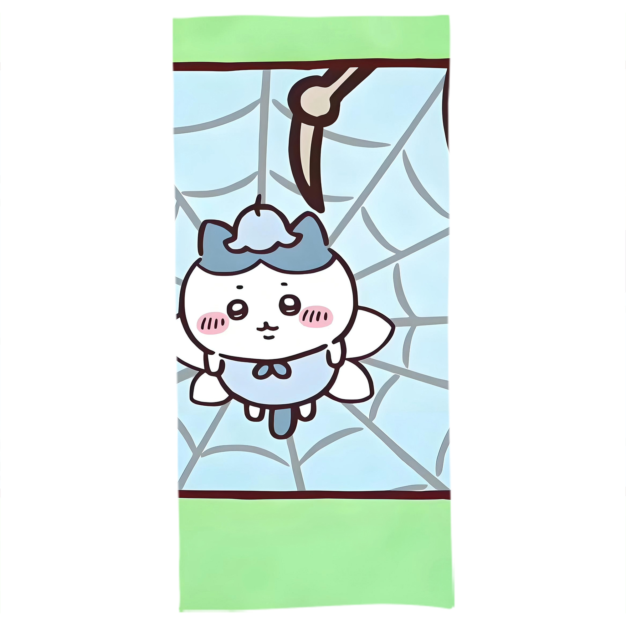（画像用） ちいかわ Chii-kawa 大判バスタオル 70×140cm 吸水速乾 柔らかい肌触り