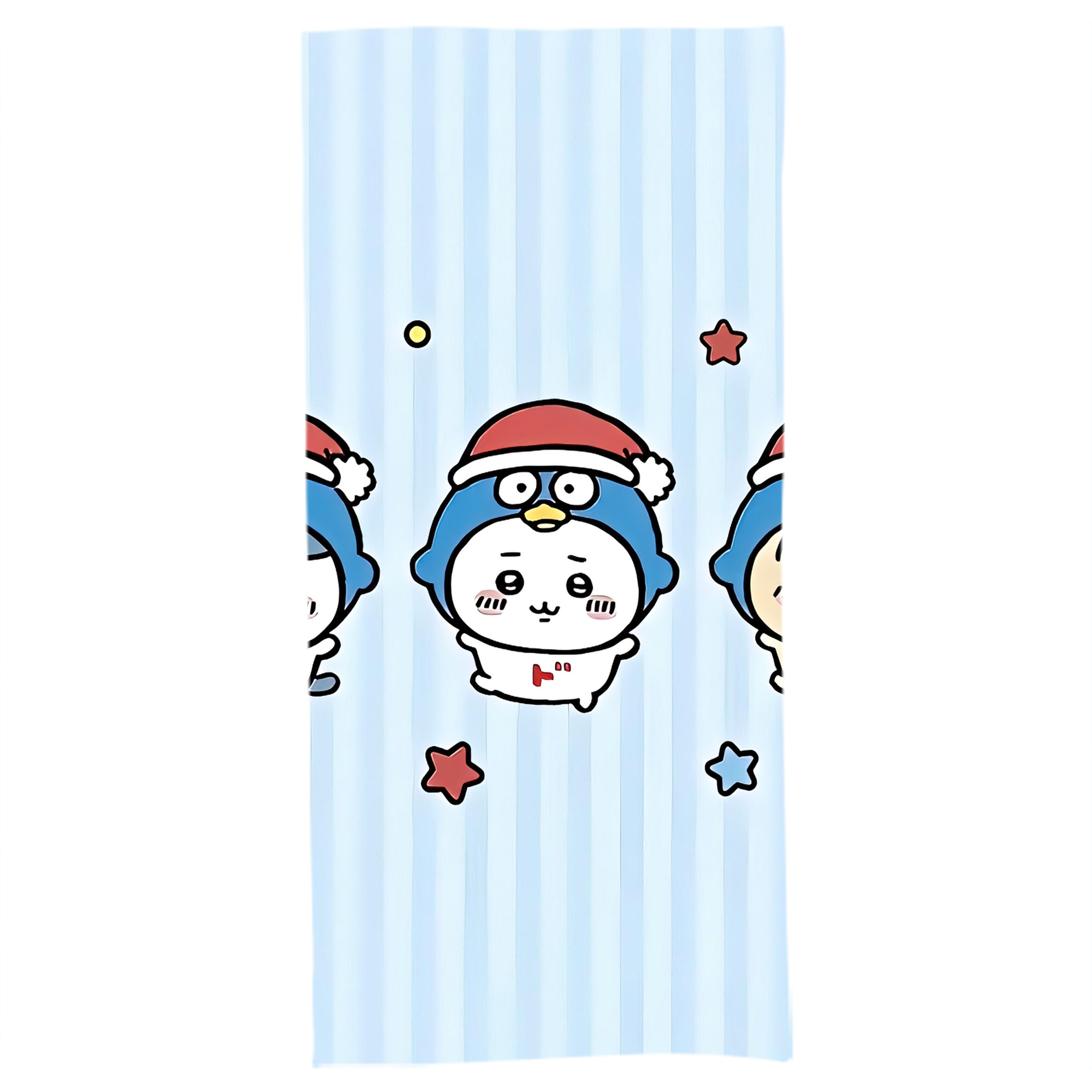 （画像用） ちいかわ Chii-kawa 大判バスタオル 70×140cm 吸水速乾 柔らかい肌触り