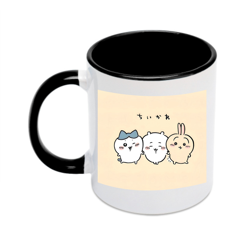 （画像用） ちいかわ Chii-kawa カラーマグカップ