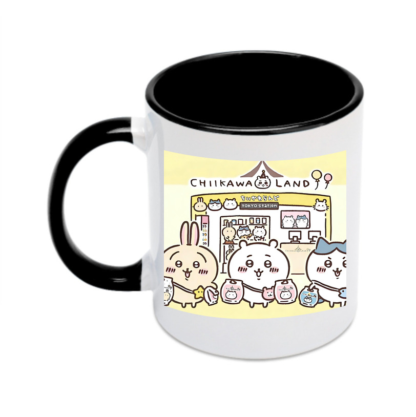 （画像用） ちいかわ Chii-kawa カラーマグカップ