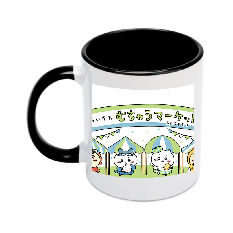 （画像用） ちいかわ Chii-kawa カラーマグカップ