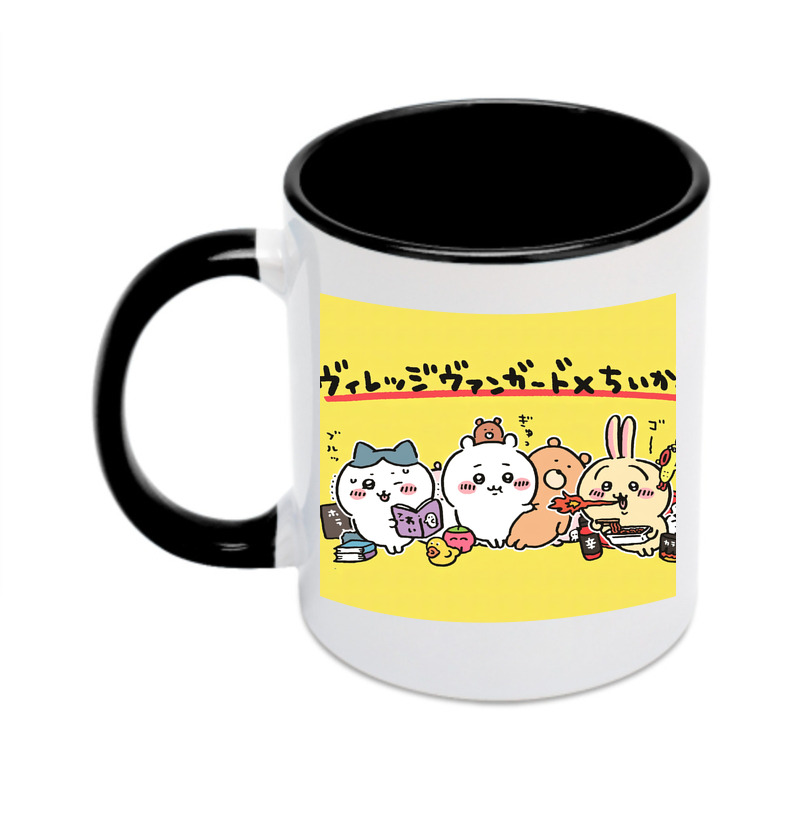 （画像用） ちいかわ Chii-kawa カラーマグカップ