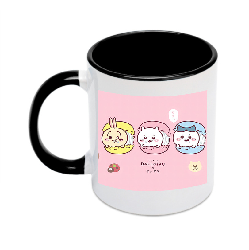 （画像用） ちいかわ Chii-kawa カラーマグカップ