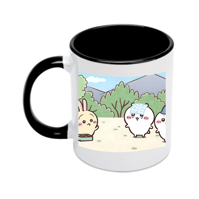 （画像用） ちいかわ Chii-kawa カラーマグカップ
