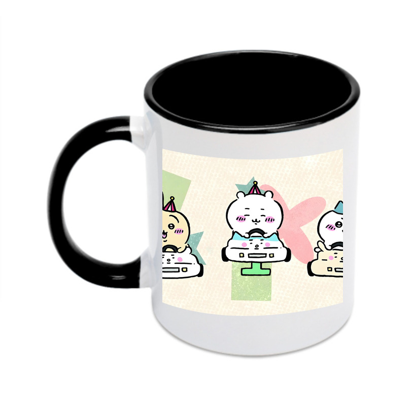 （画像用） ちいかわ Chii-kawa カラーマグカップ