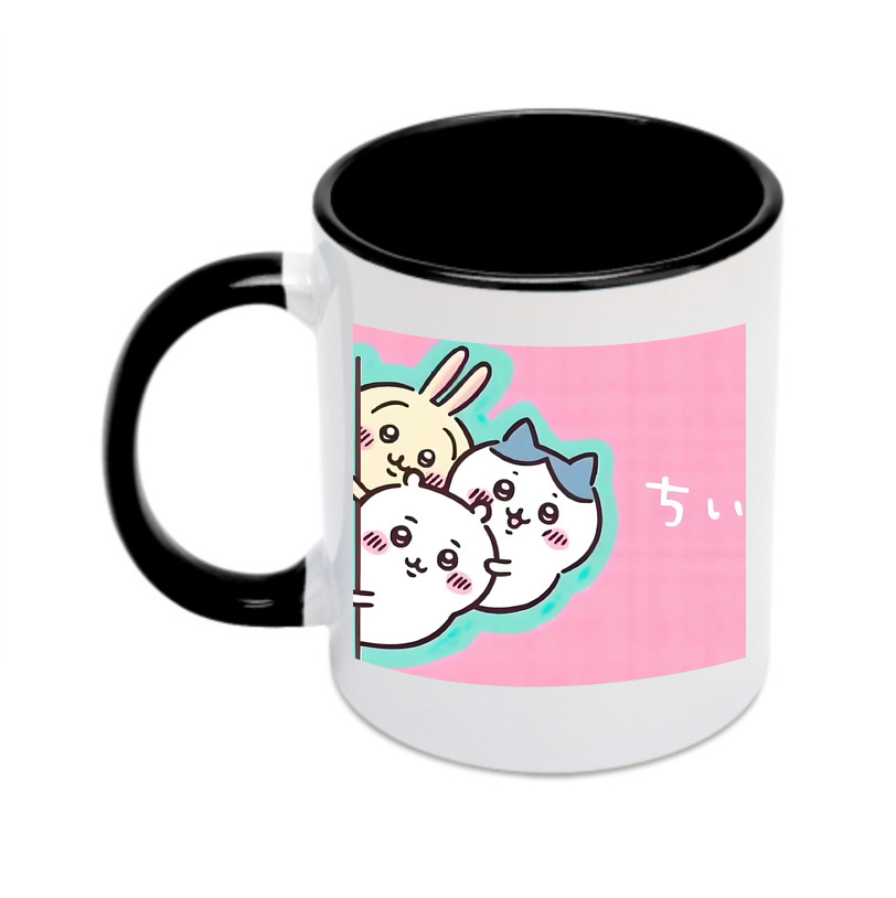 （画像用） ちいかわ Chii-kawa カラーマグカップ