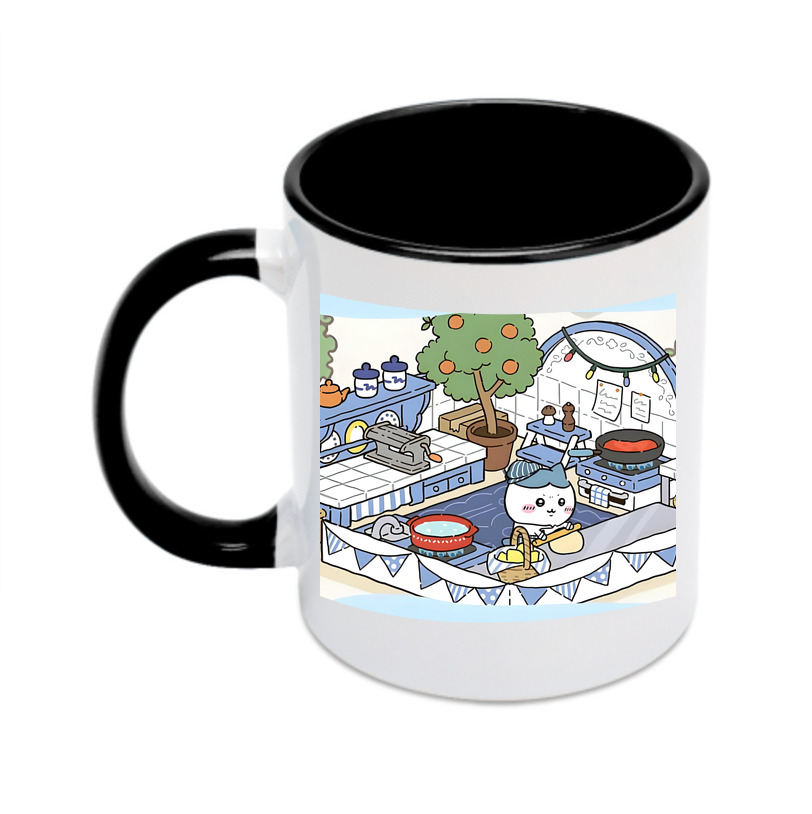 （画像用） ちいかわ Chii-kawa カラーマグカップ