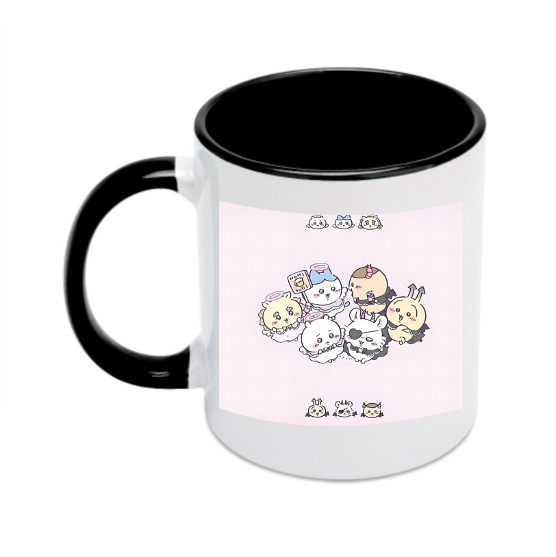 （画像用） ちいかわ Chii-kawa カラーマグカップ