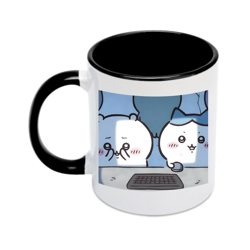 （画像用） ちいかわ Chii-kawa カラーマグカップ