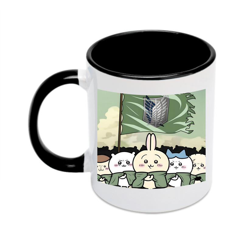 （画像用） ちいかわ Chii-kawa カラーマグカップ