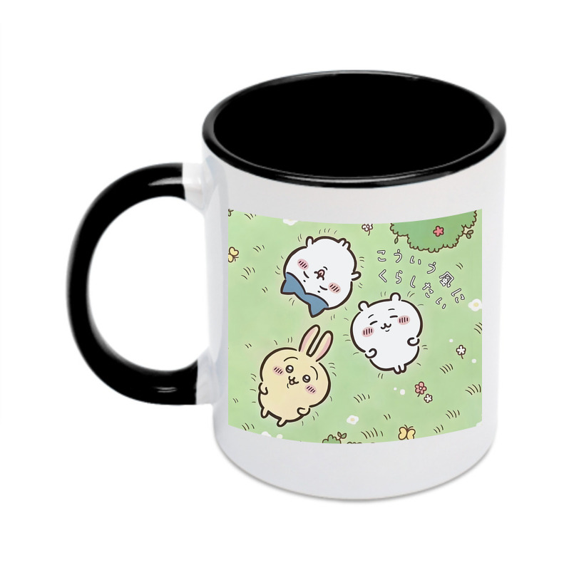 （画像用） ちいかわ Chii-kawa カラーマグカップ