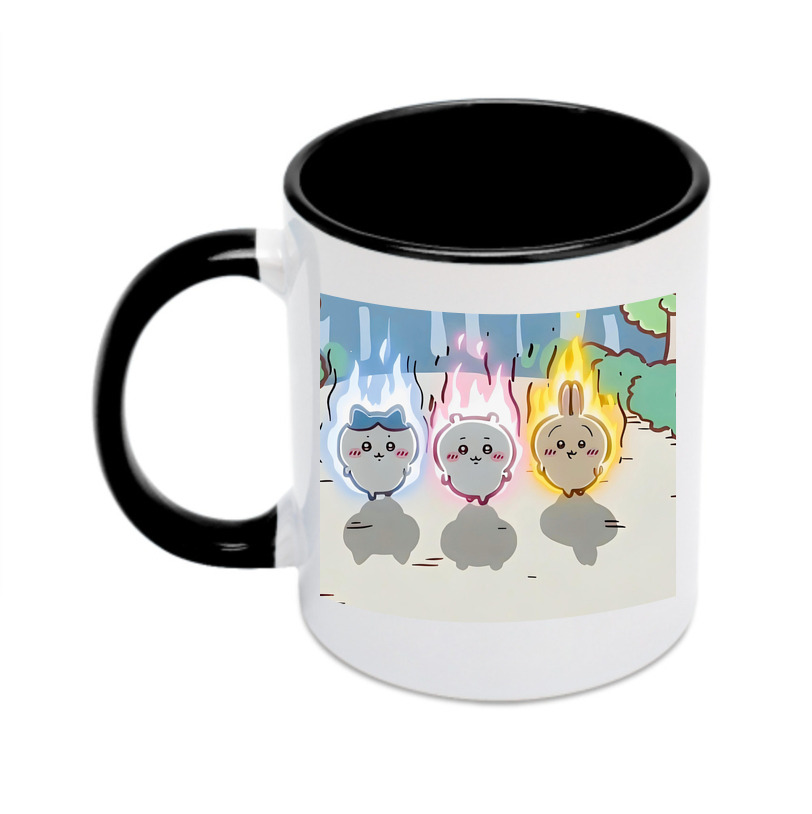 （画像用） ちいかわ Chii-kawa カラーマグカップ