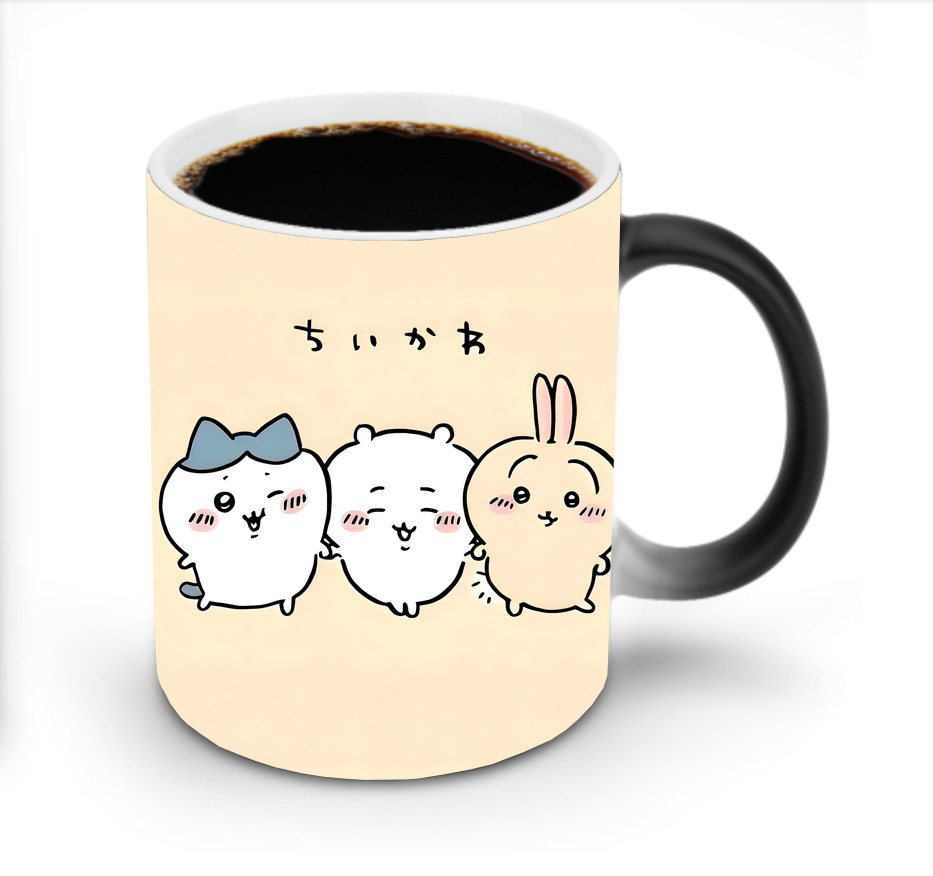 （画像用） ちいかわ Chii-kawa 温度変色マグカップ