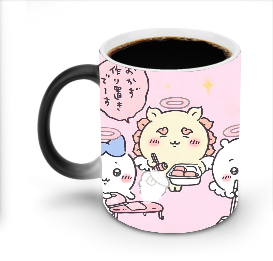 （画像用） ちいかわ Chii-kawa 温度変色マグカップ
