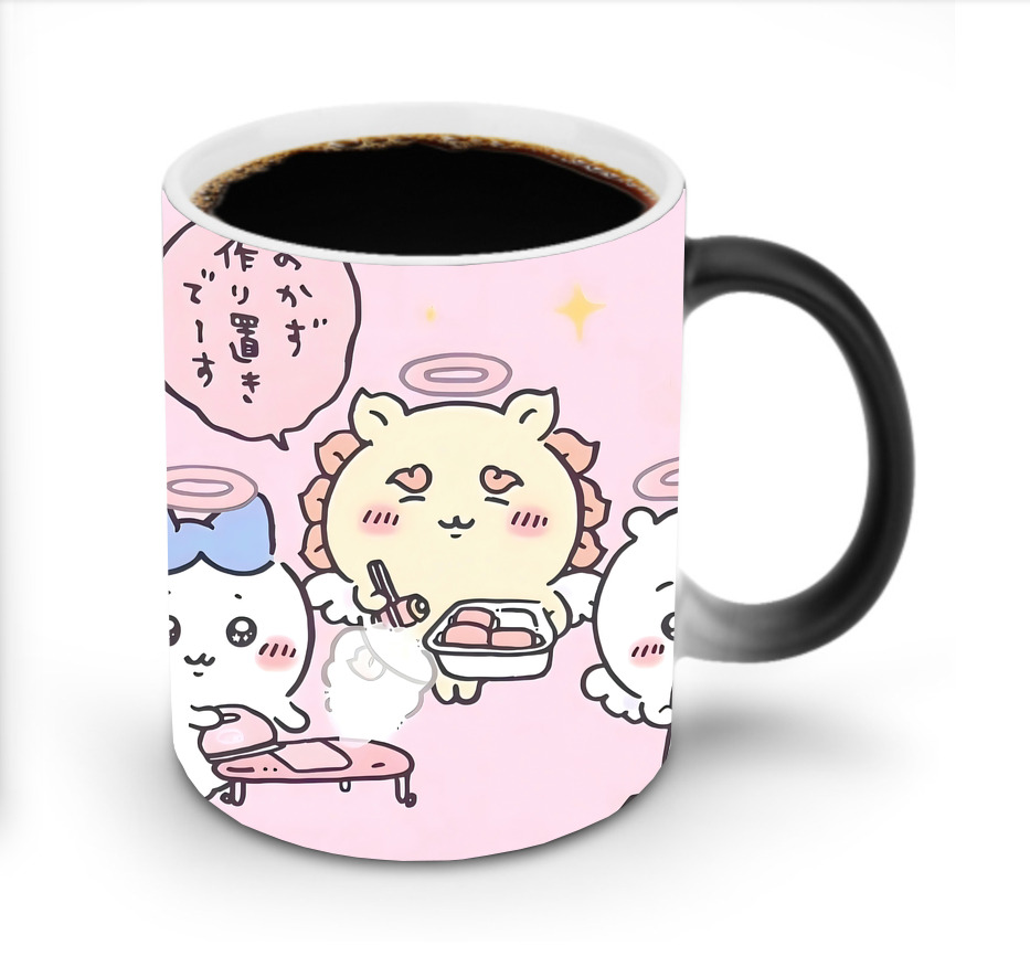 （画像用） ちいかわ Chii-kawa 温度変色マグカップ