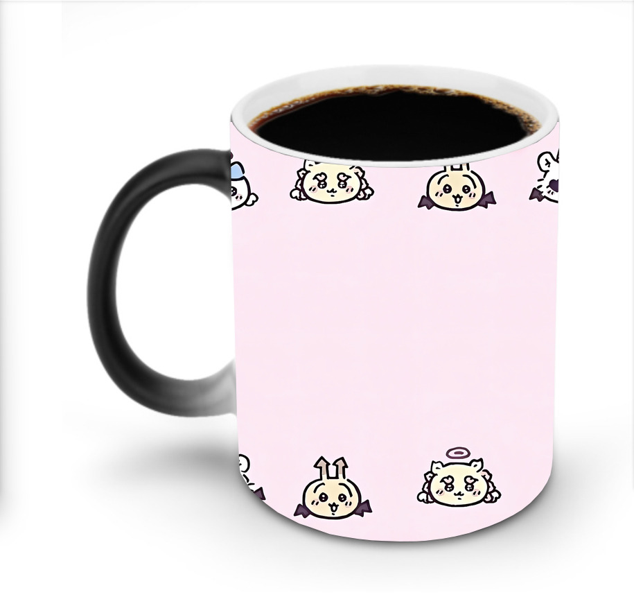 （画像用） ちいかわ Chii-kawa 温度変色マグカップ