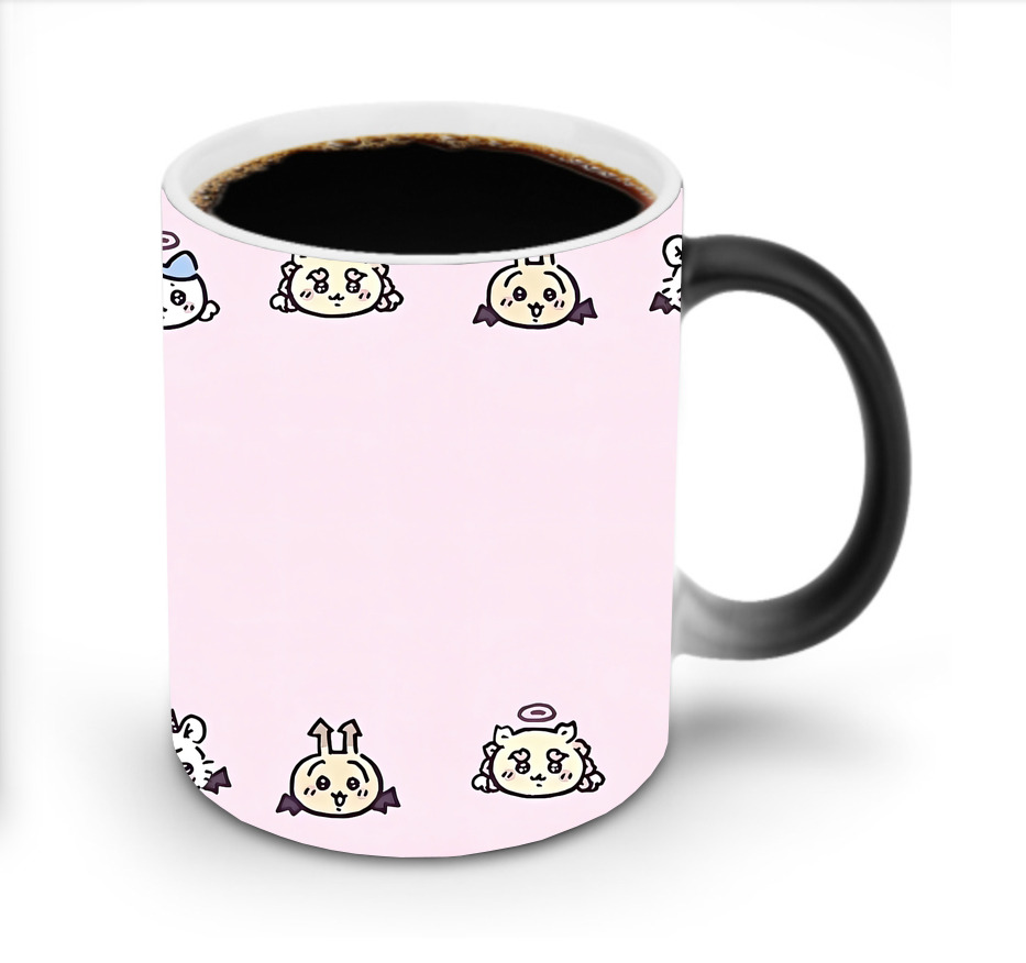（画像用） ちいかわ Chii-kawa 温度変色マグカップ